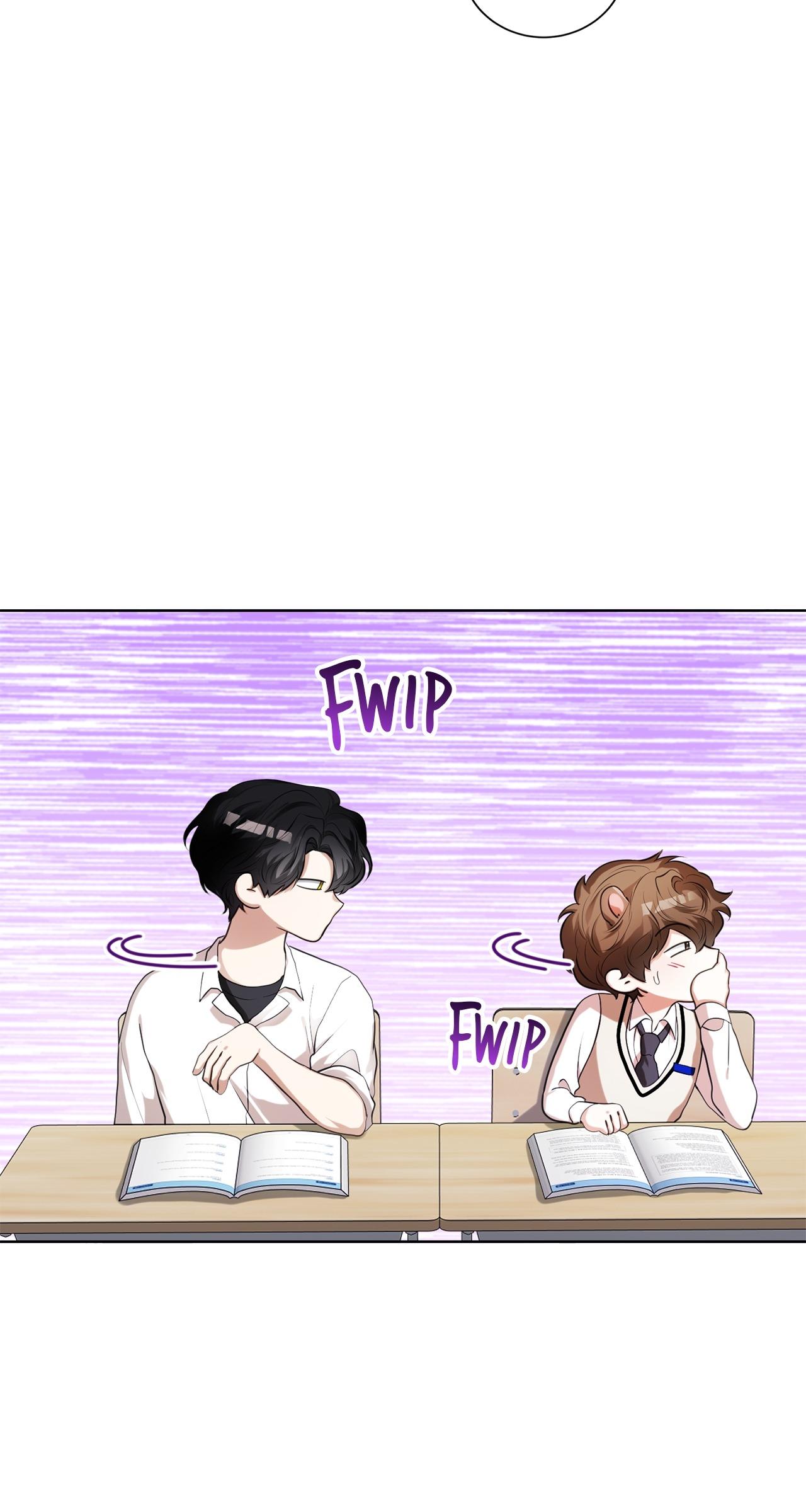 Read Wild Beast Warning chapter 17.1 image 21 on Lezhin