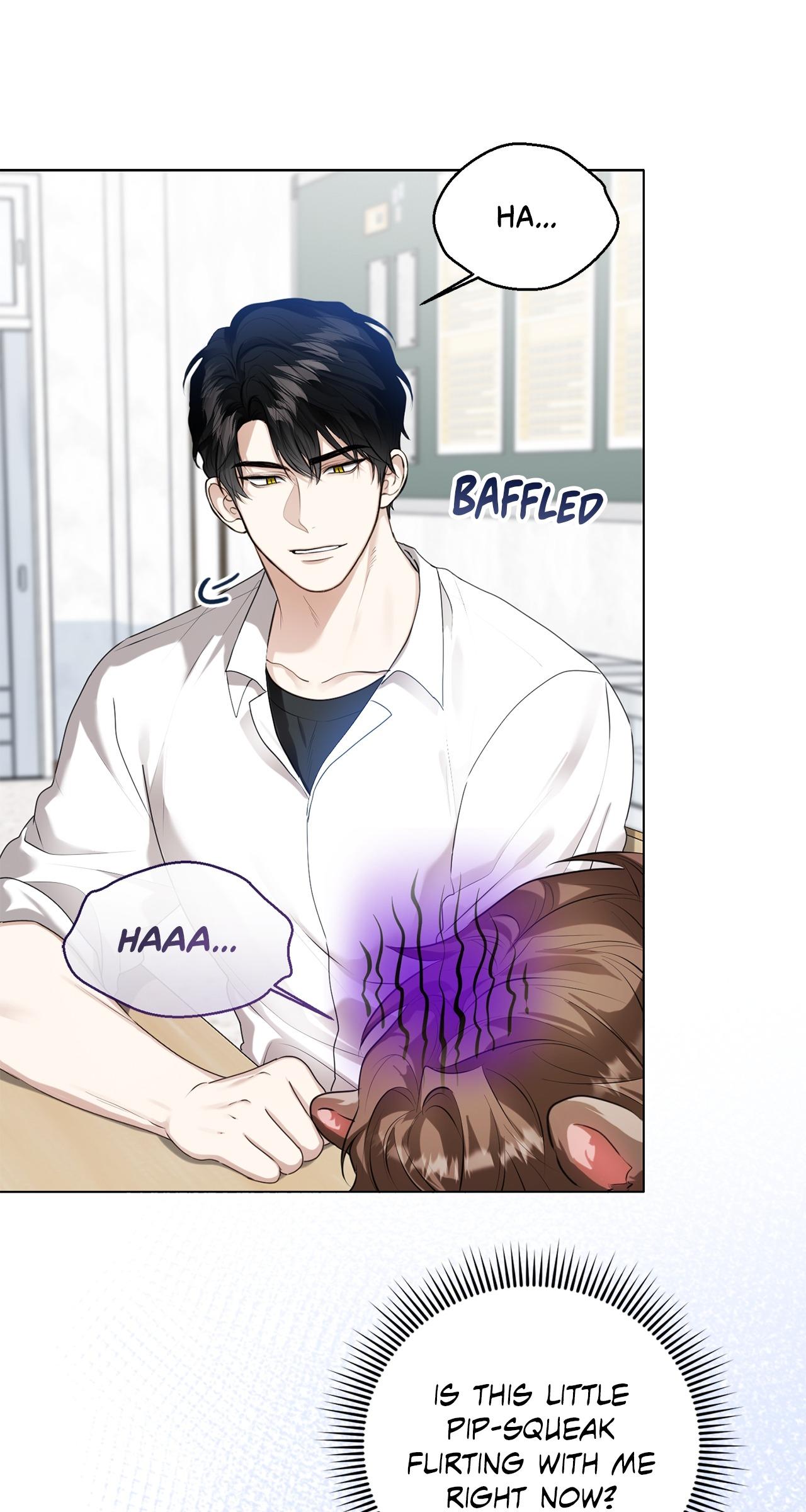Read Wild Beast Warning chapter 17.1 image 32 on Lezhin