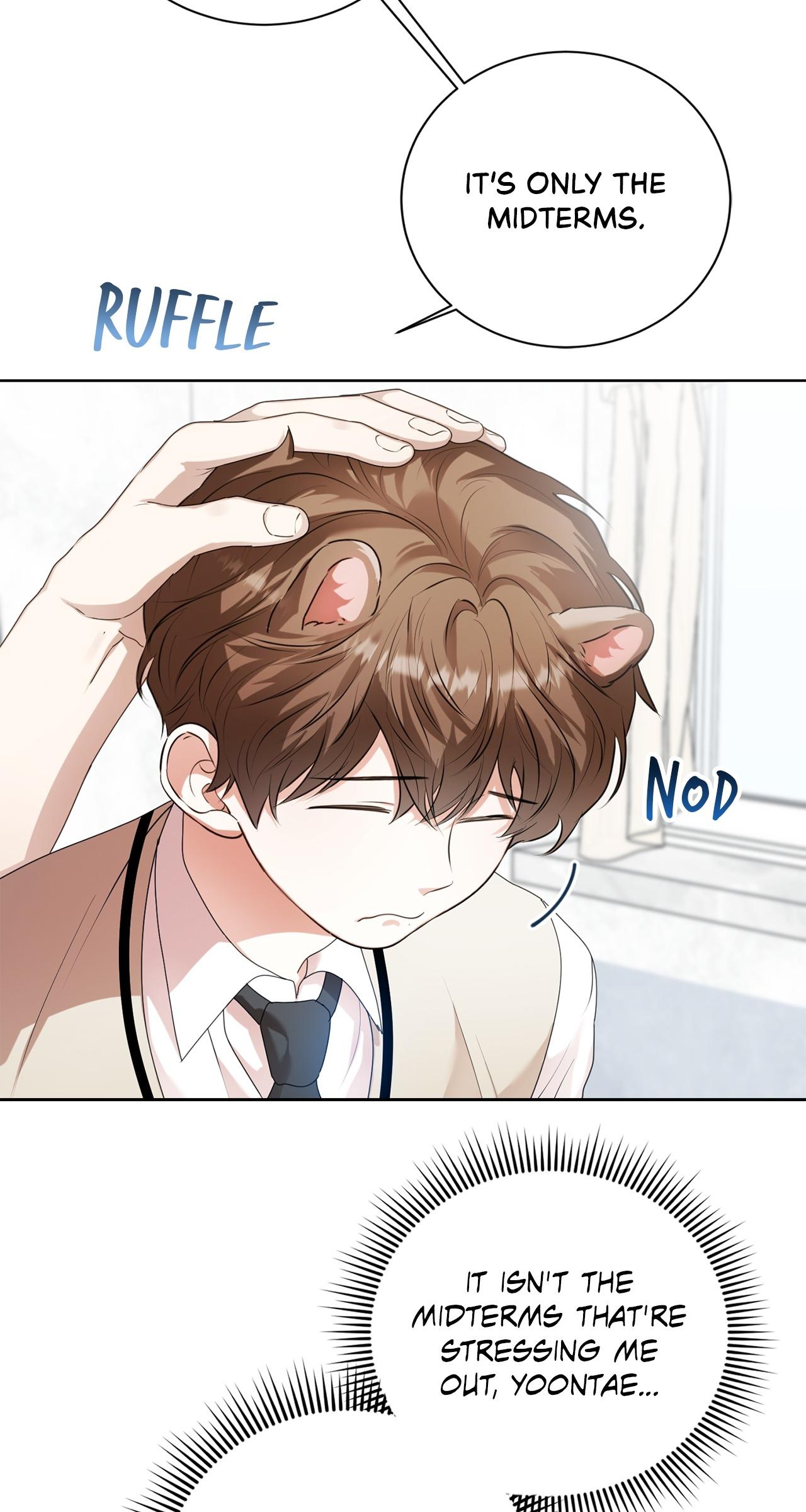 Read Wild Beast Warning chapter 17.1 image 35 on Lezhin