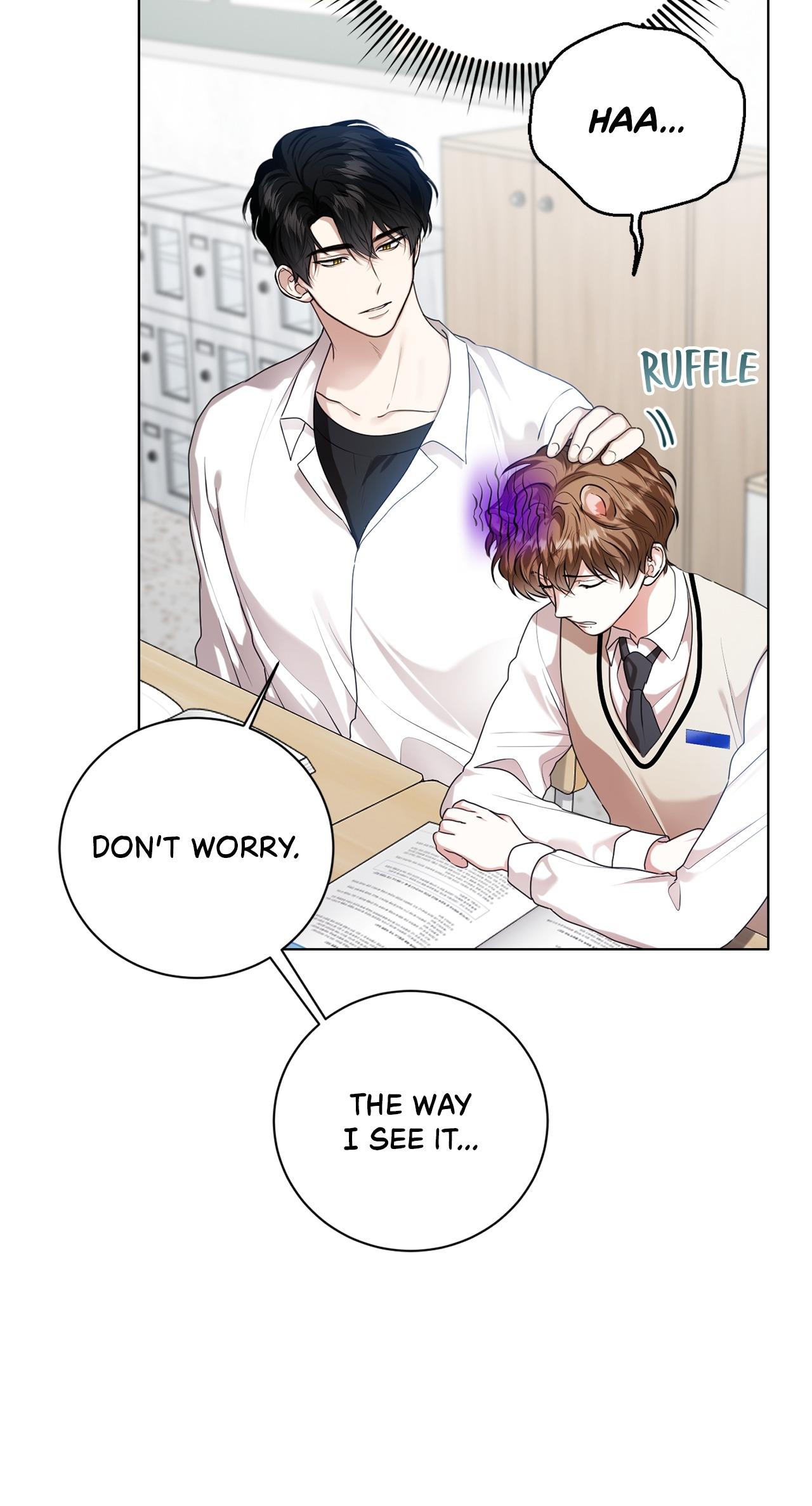 Read Wild Beast Warning chapter 17.1 image 38 on Lezhin