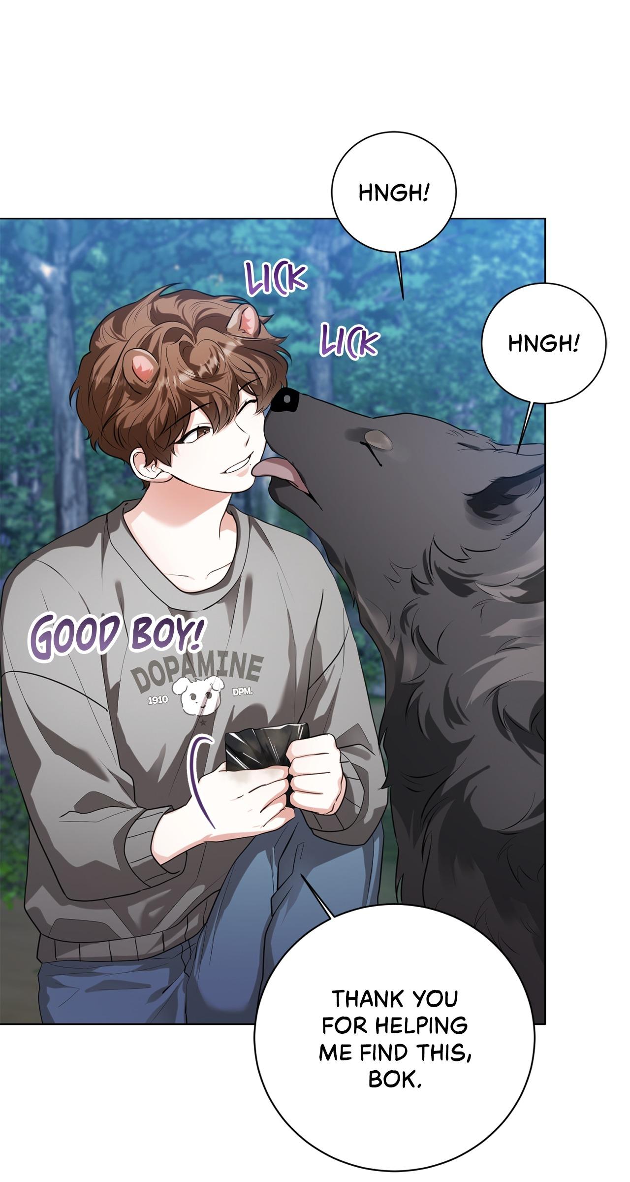 Read Wild Beast Warning chapter 17.1 image 8 on Lezhin