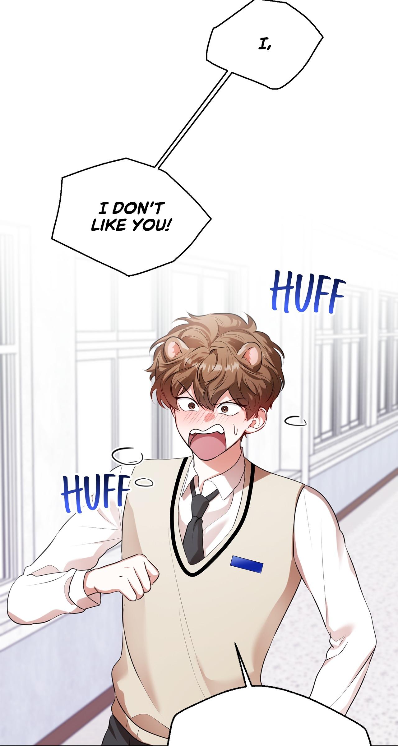 Read Wild Beast Warning chapter 18.1 image 12 on Lezhin