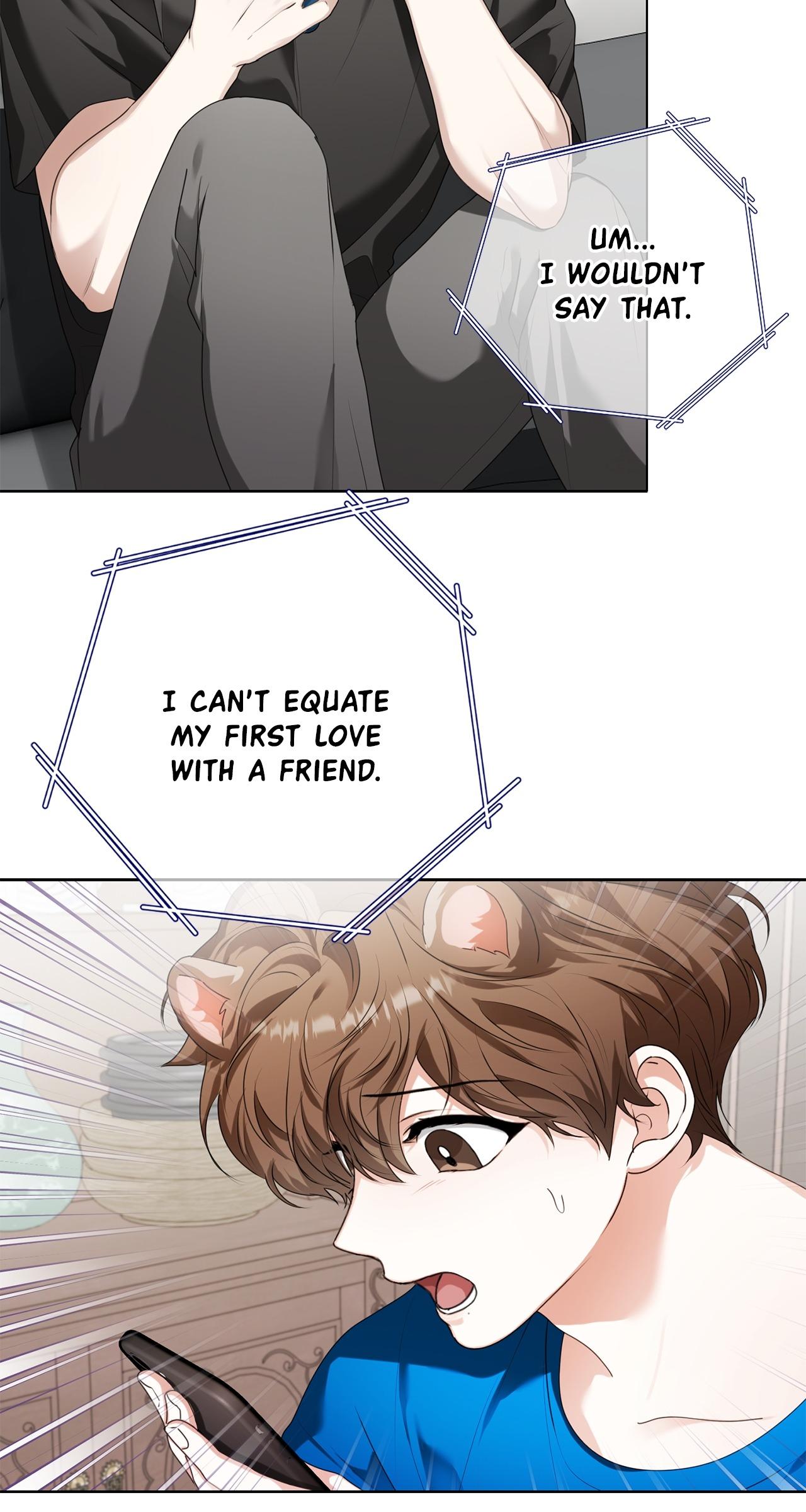 Read Wild Beast Warning chapter 19.1 image 10 on Lezhin