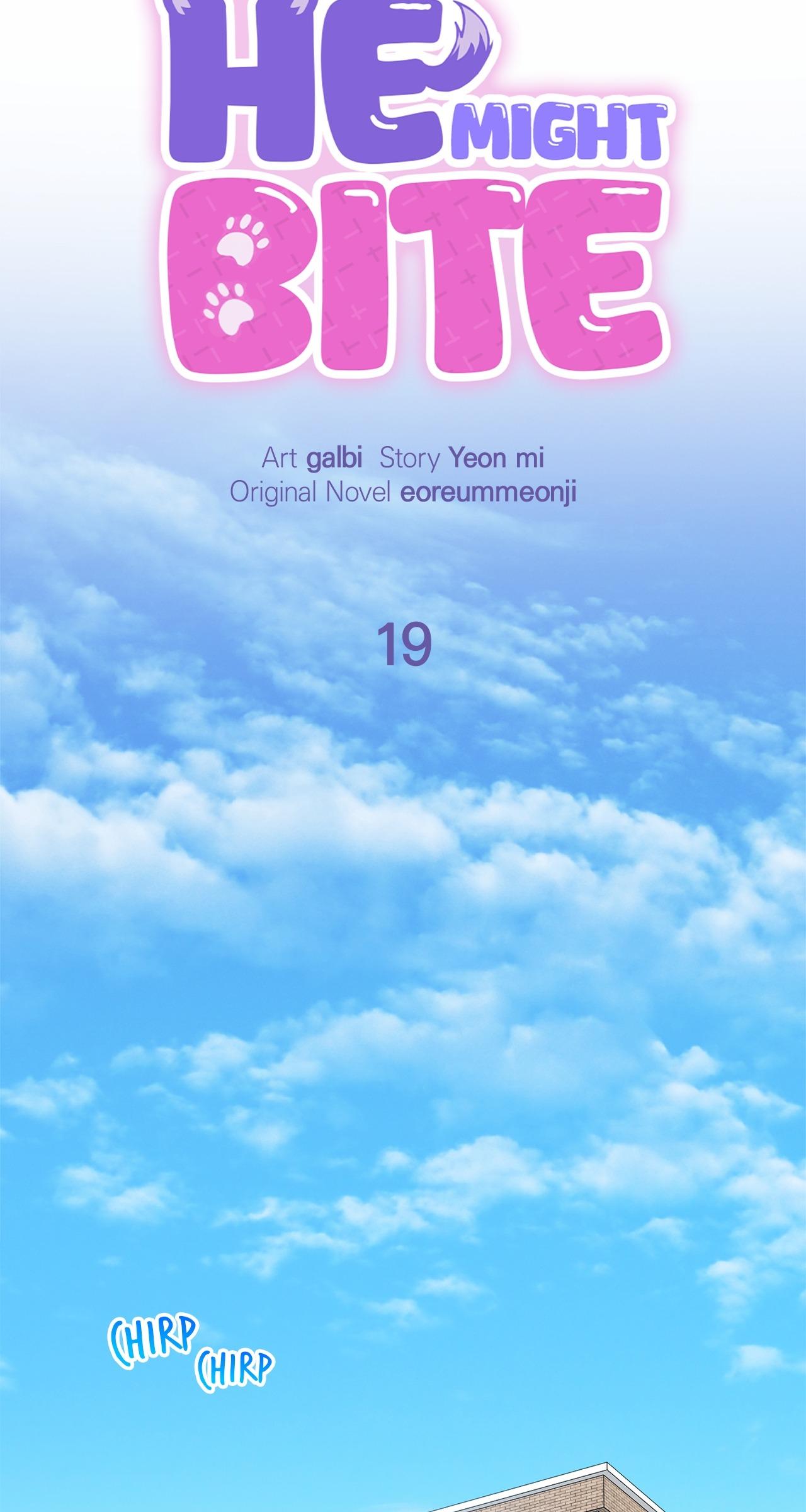 Read Wild Beast Warning chapter 19.1 image 19 on Lezhin