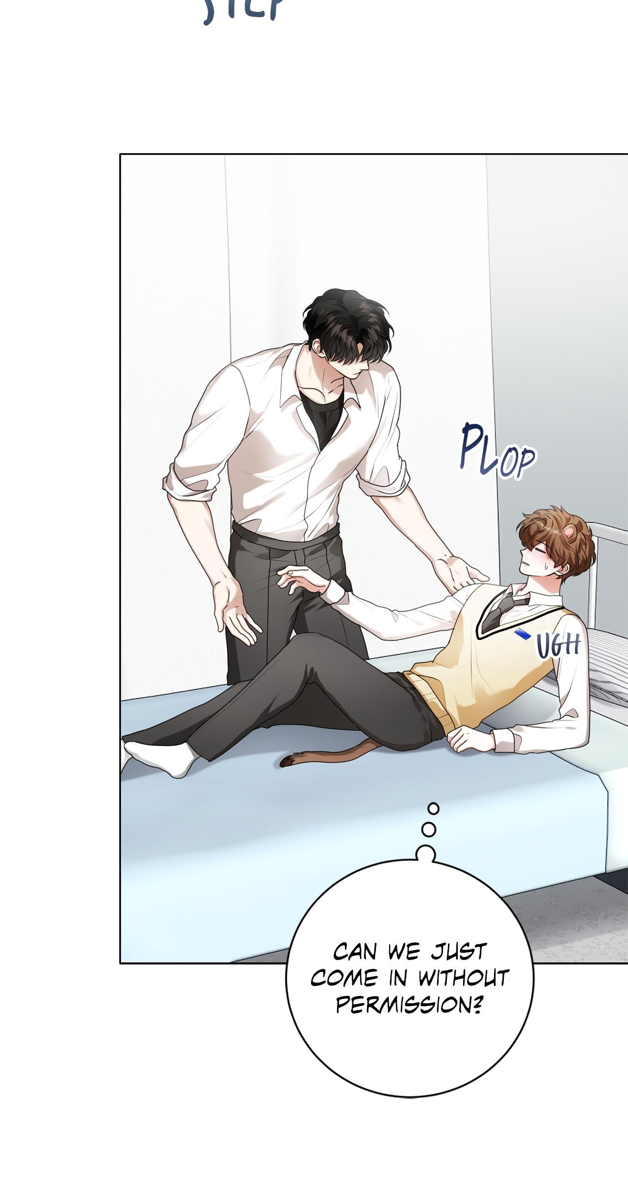 Read Wild Beast Warning chapter 19.1 image 49 on Lezhin