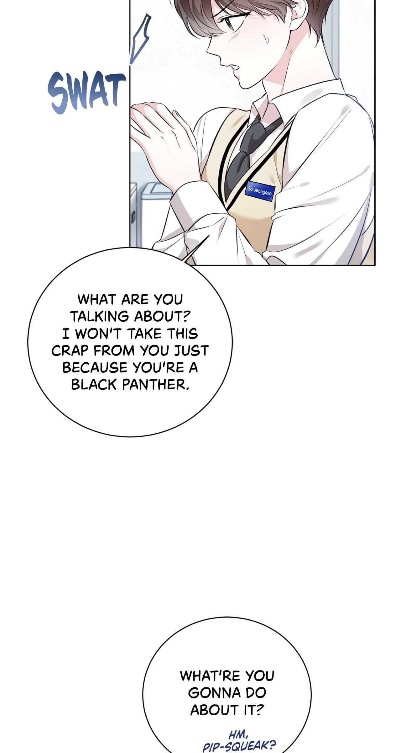 Read Wild Beast Warning chapter 2.1 image 4 on Lezhin