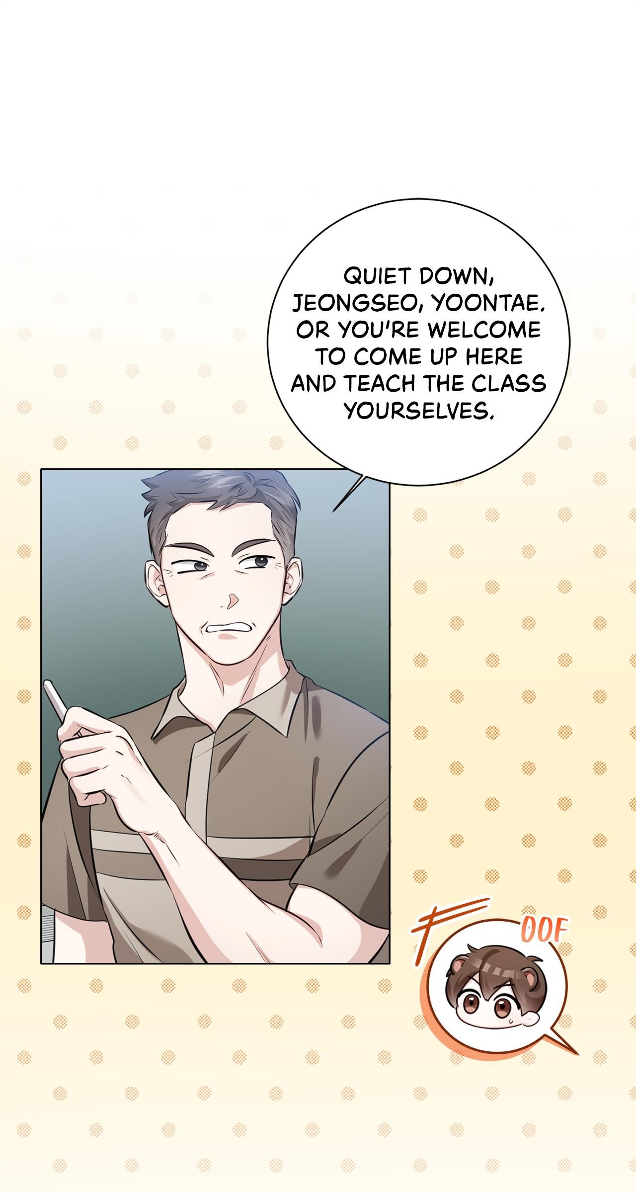 Read Wild Beast Warning chapter 2.1 image 6 on Lezhin