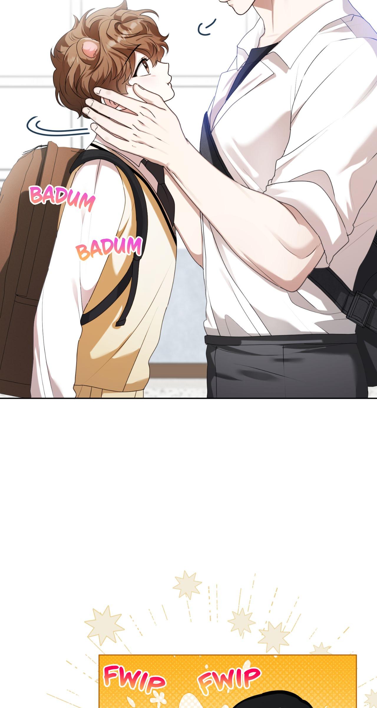 Read Wild Beast Warning chapter 20.1 image 43 on Lezhin