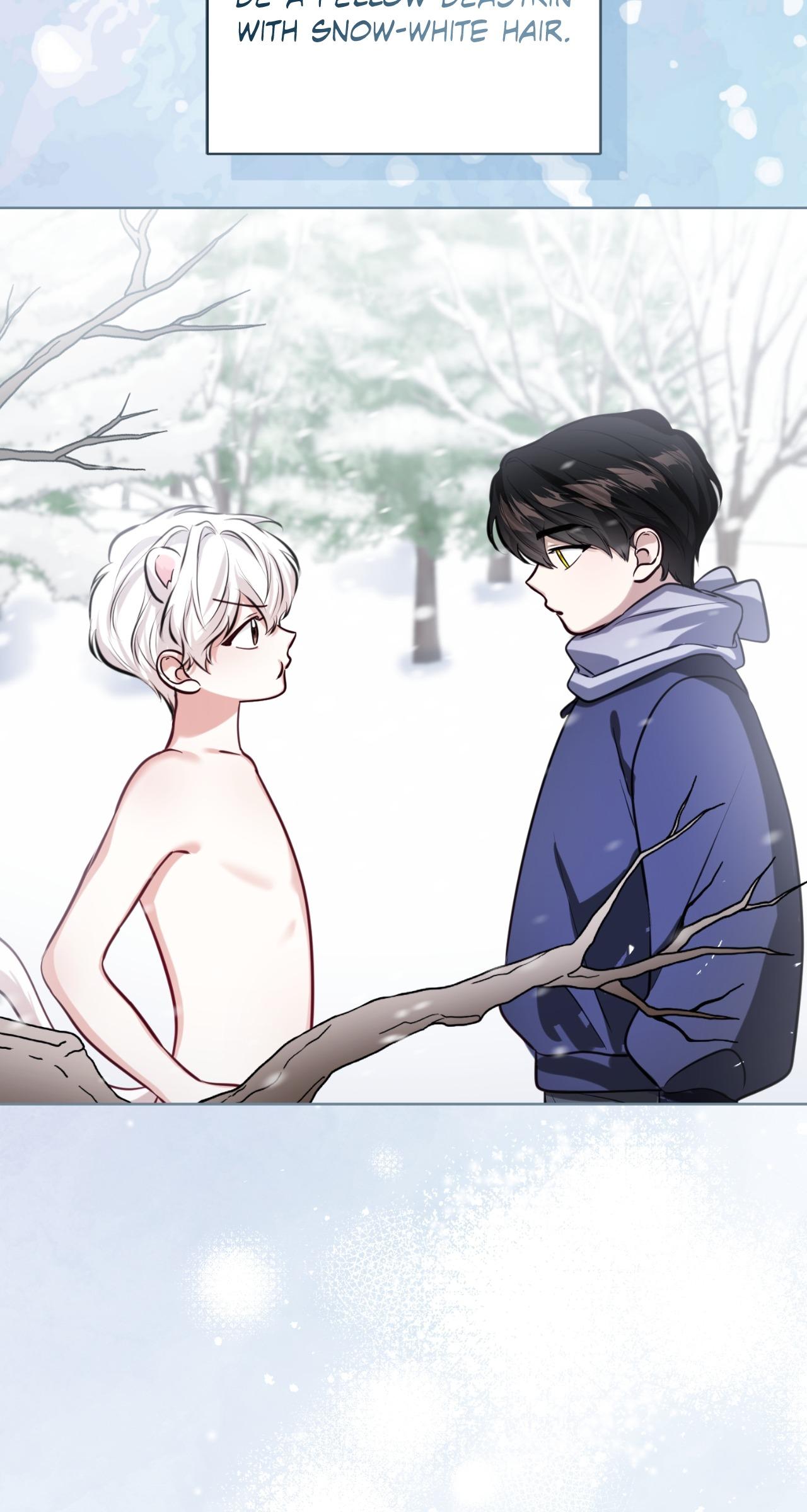 Read Wild Beast Warning chapter 22.1 image 40 on Lezhin