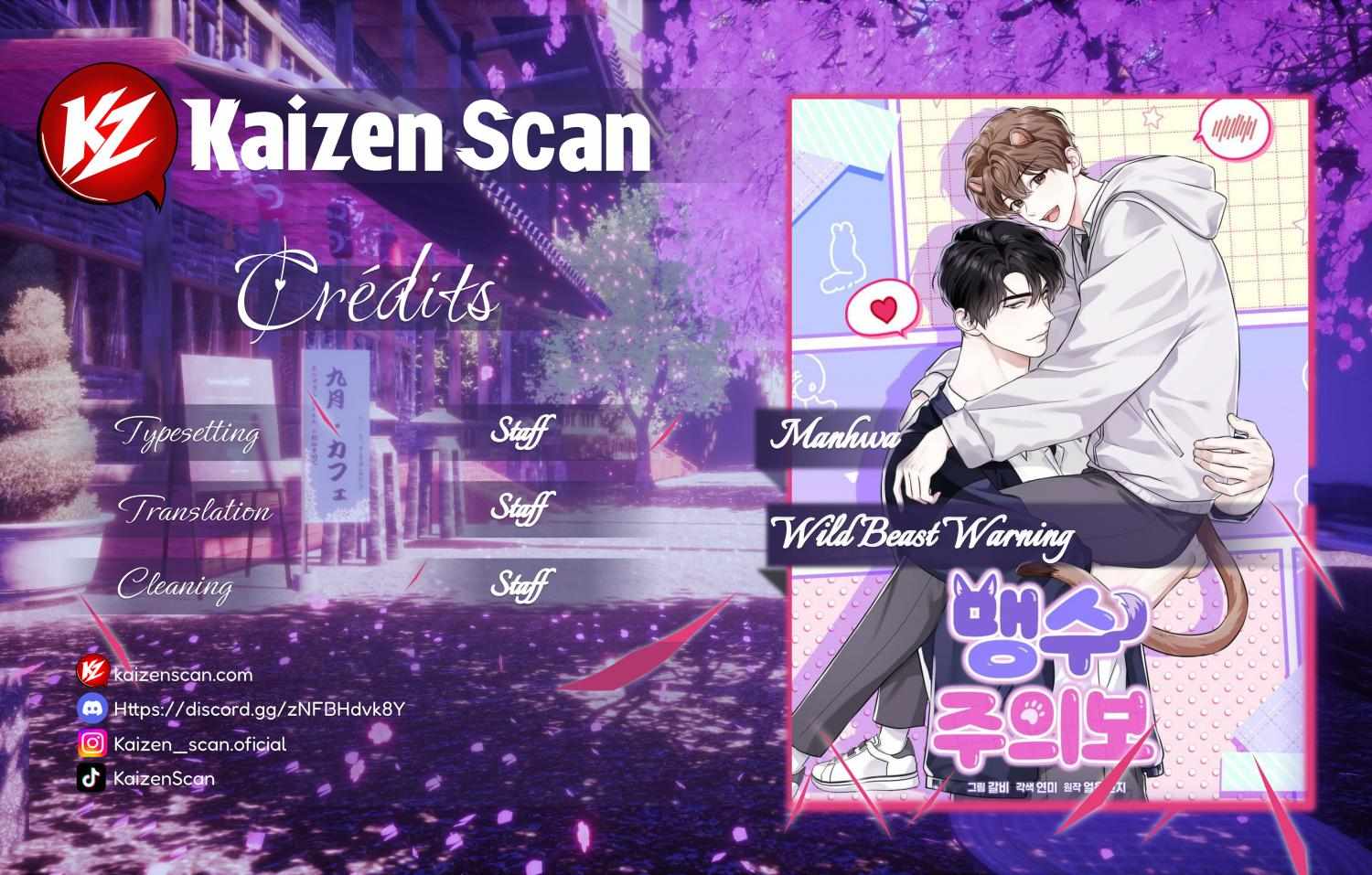 Read Wild Beast Warning chapter 22 image 1 on Lezhin