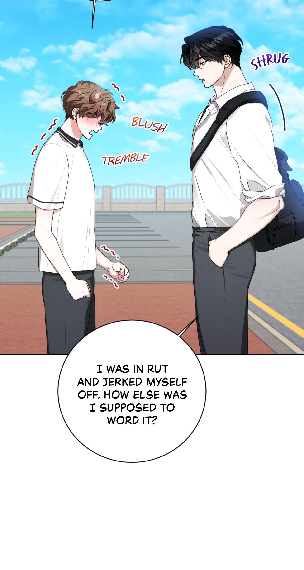 Read Wild Beast Warning chapter 23.1 image 2 on Lezhin
