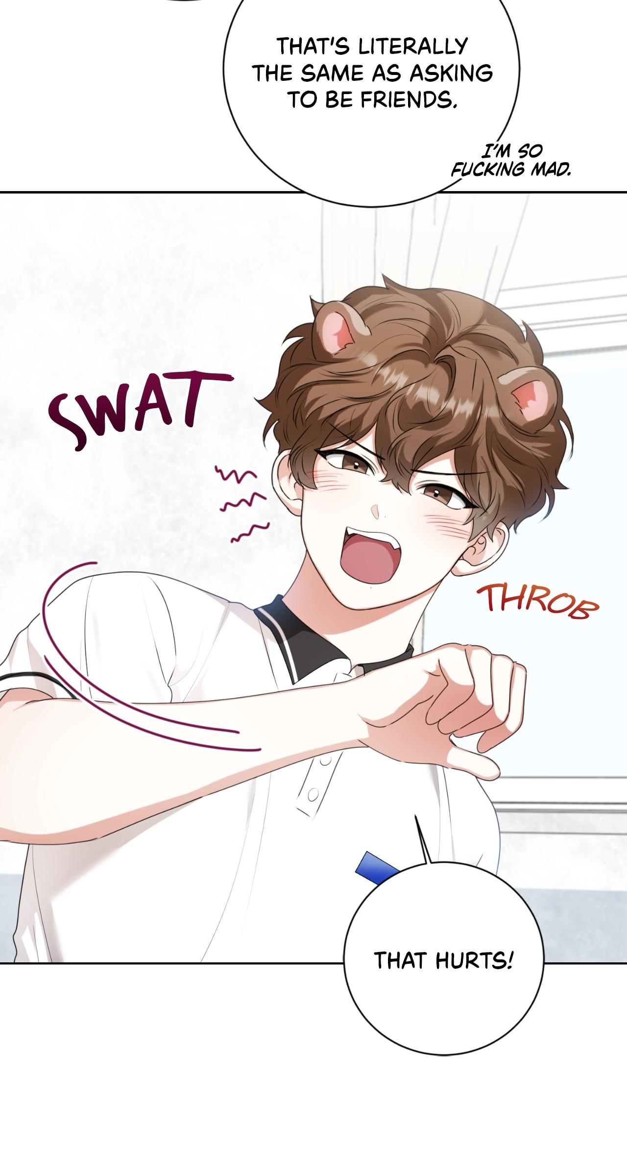 Read Wild Beast Warning chapter 23.1 image 35 on Lezhin