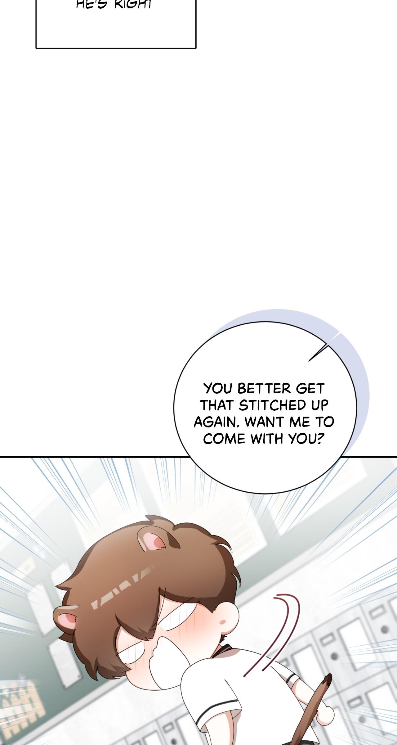 Read Wild Beast Warning chapter 23.1 image 74 on Lezhin
