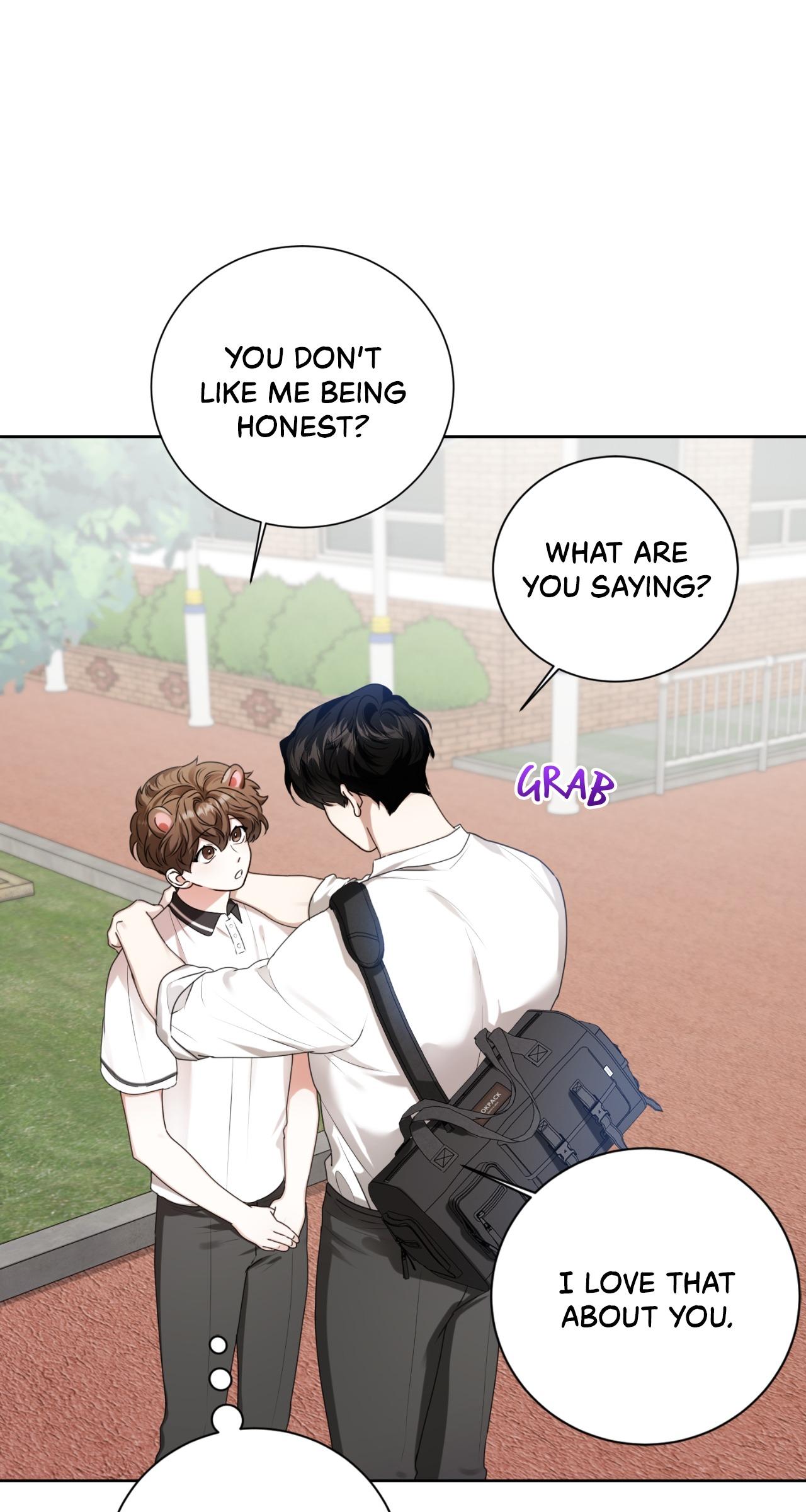 Read Wild Beast Warning chapter 23.1 image 8 on Lezhin