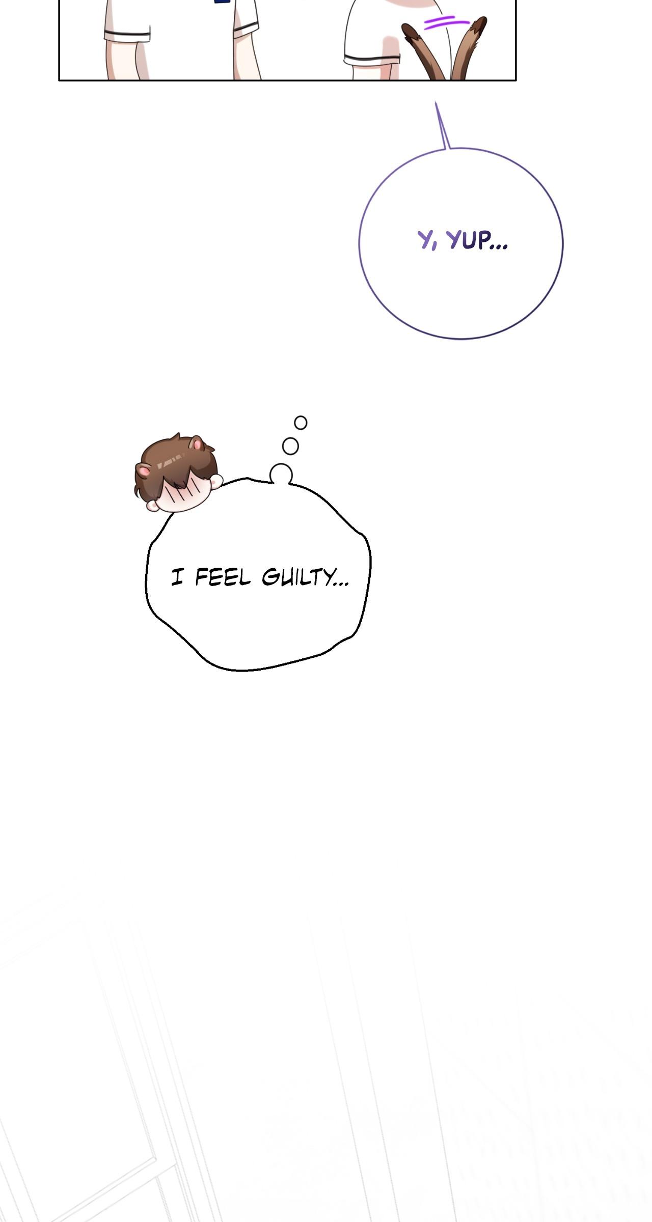 Read Wild Beast Warning chapter 24.1 image 11 on Lezhin