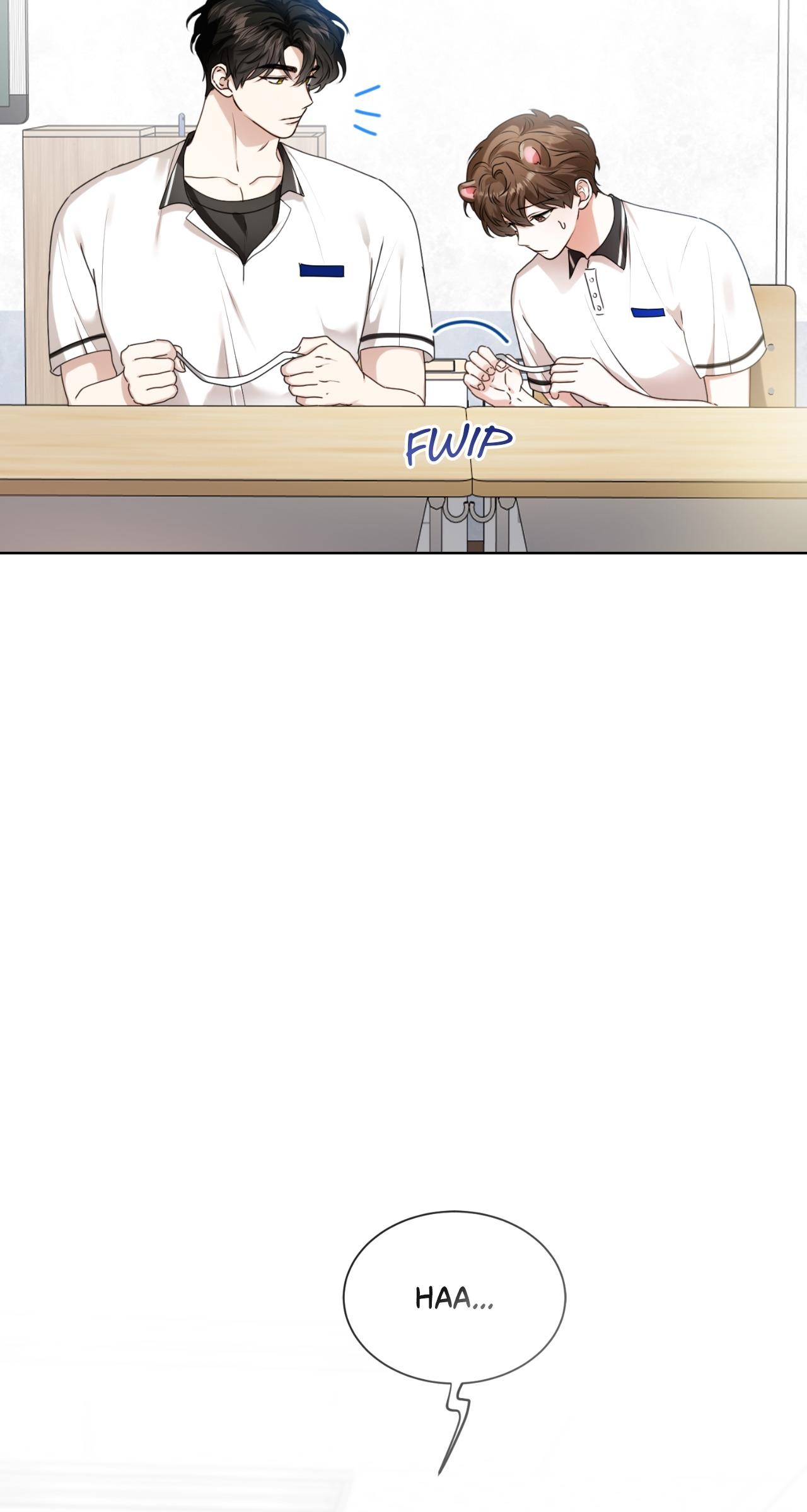Read Wild Beast Warning chapter 24.1 image 52 on Lezhin