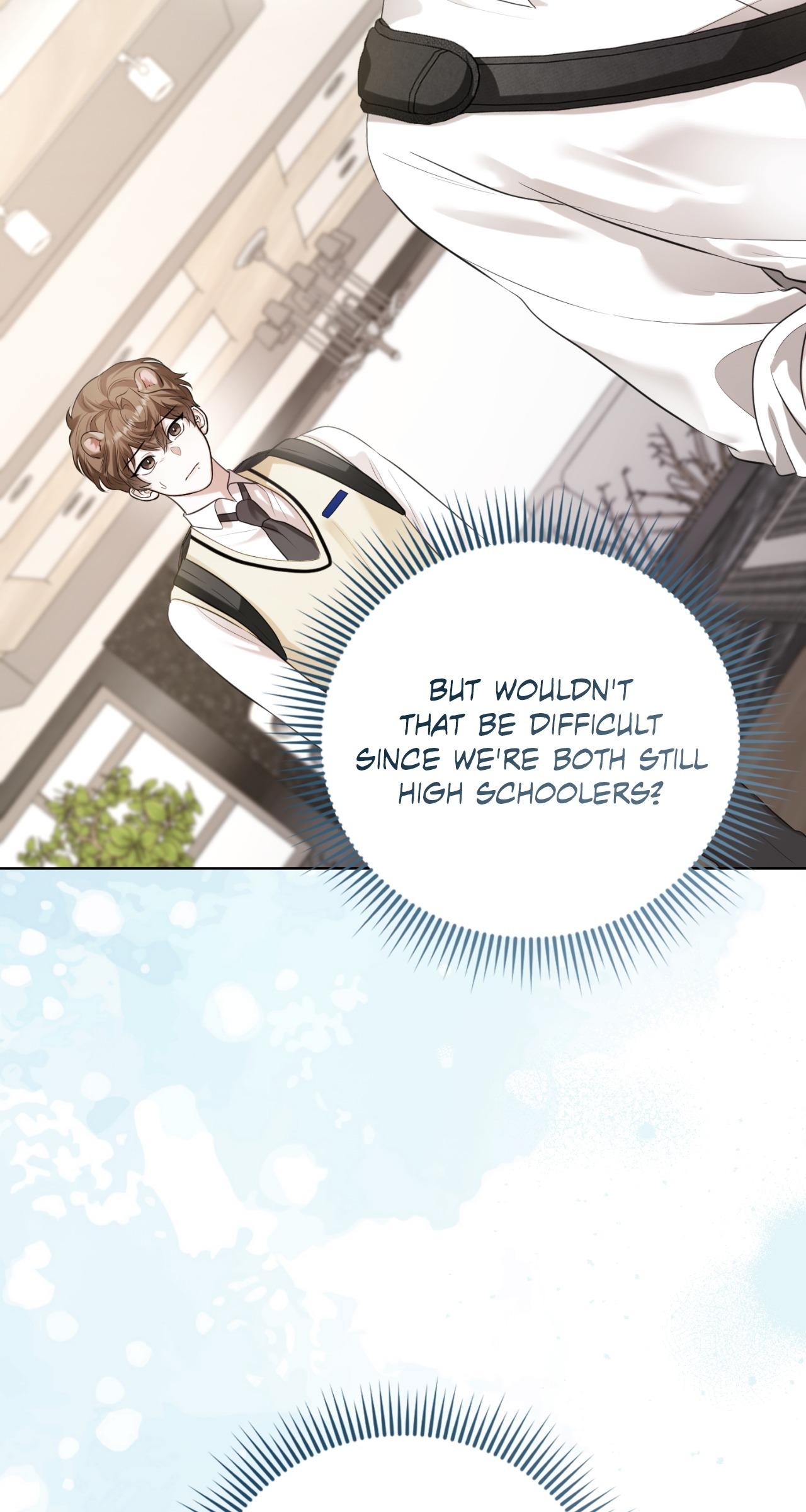 Read Wild Beast Warning chapter 25.2 image 10 on Lezhin