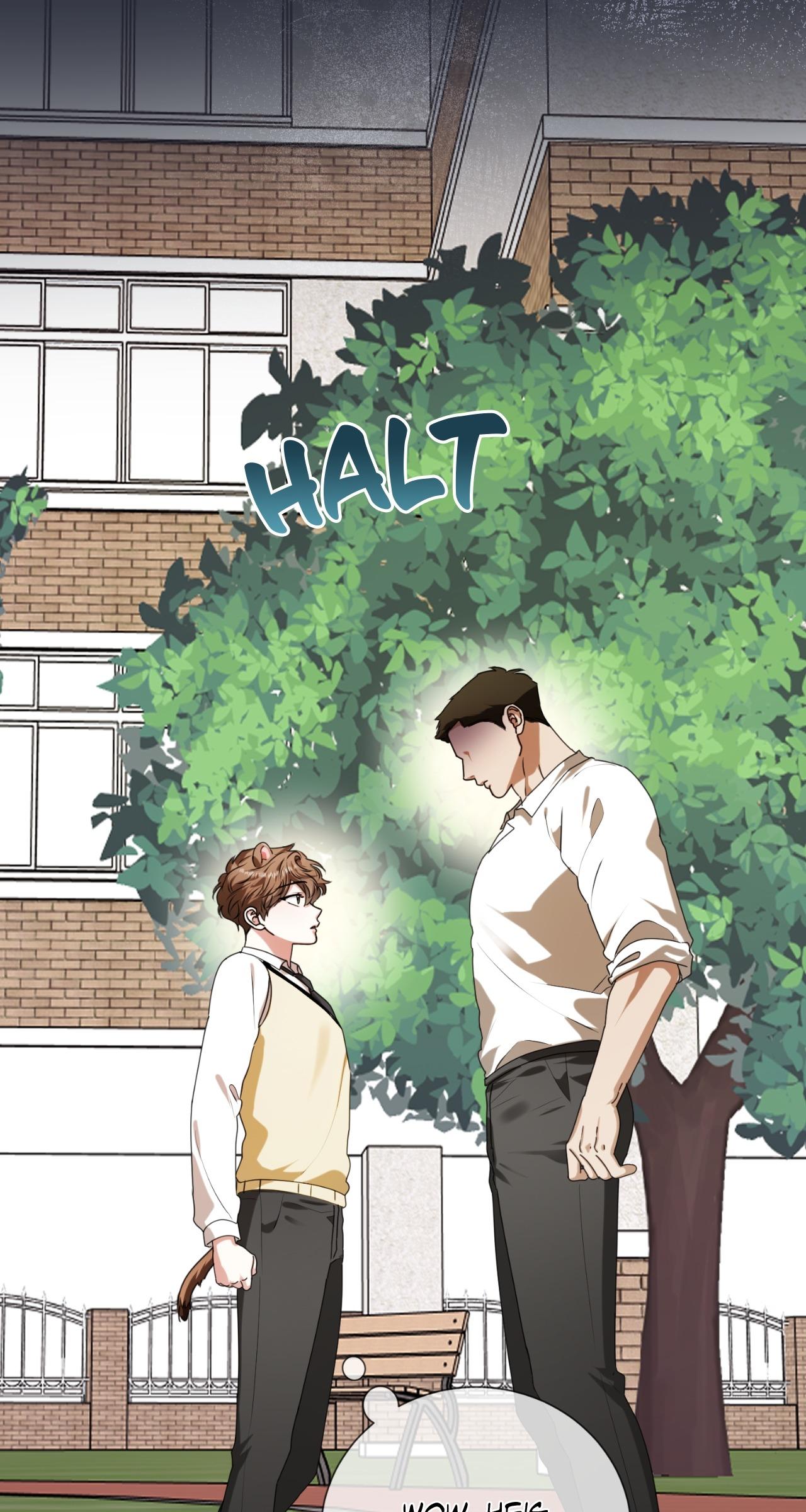 Read Wild Beast Warning chapter 27.2 image 10 on Lezhin
