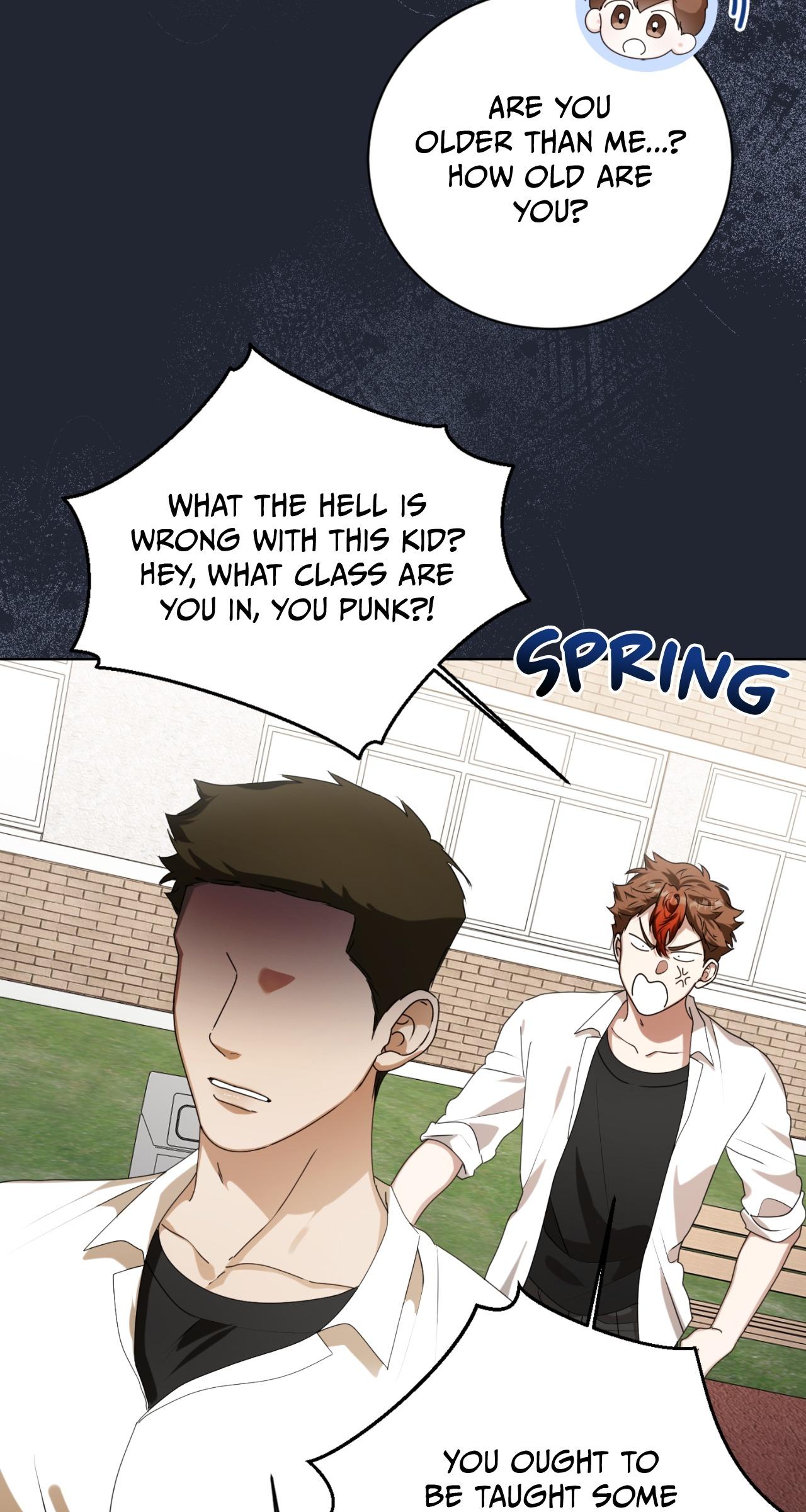 Read Wild Beast Warning chapter 27.2 image 14 on Lezhin