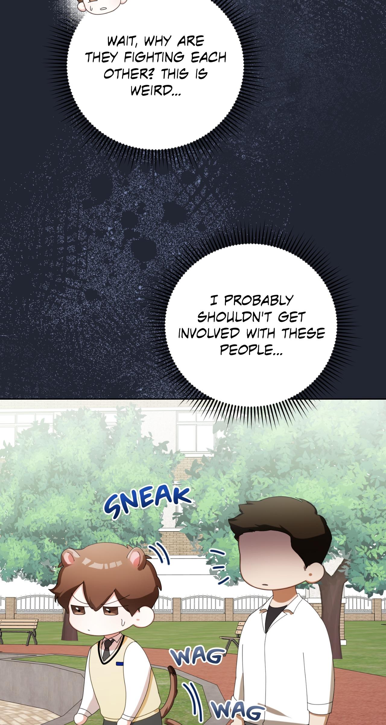 Read Wild Beast Warning chapter 27.2 image 17 on Lezhin