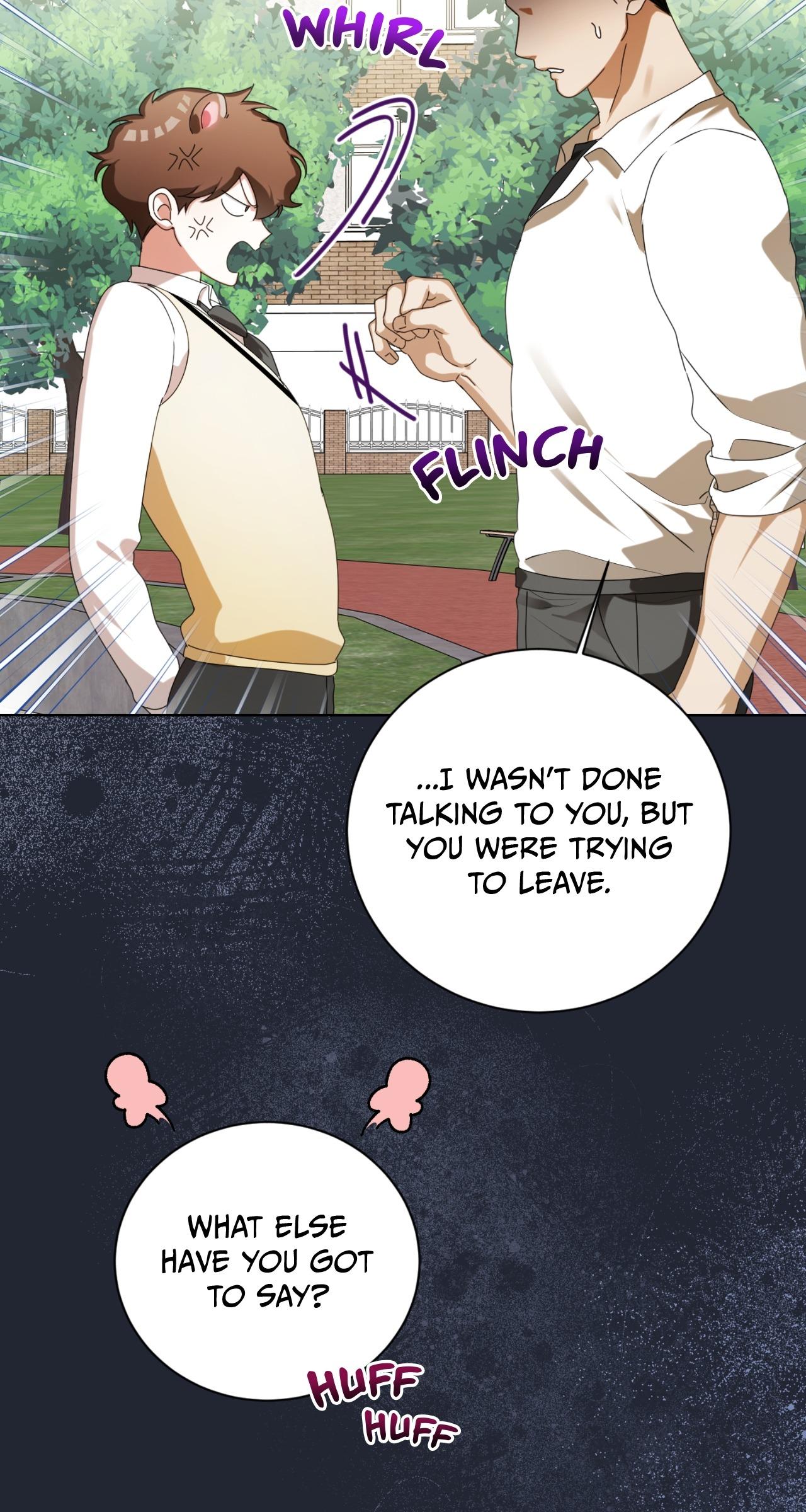 Read Wild Beast Warning chapter 27.2 image 20 on Lezhin