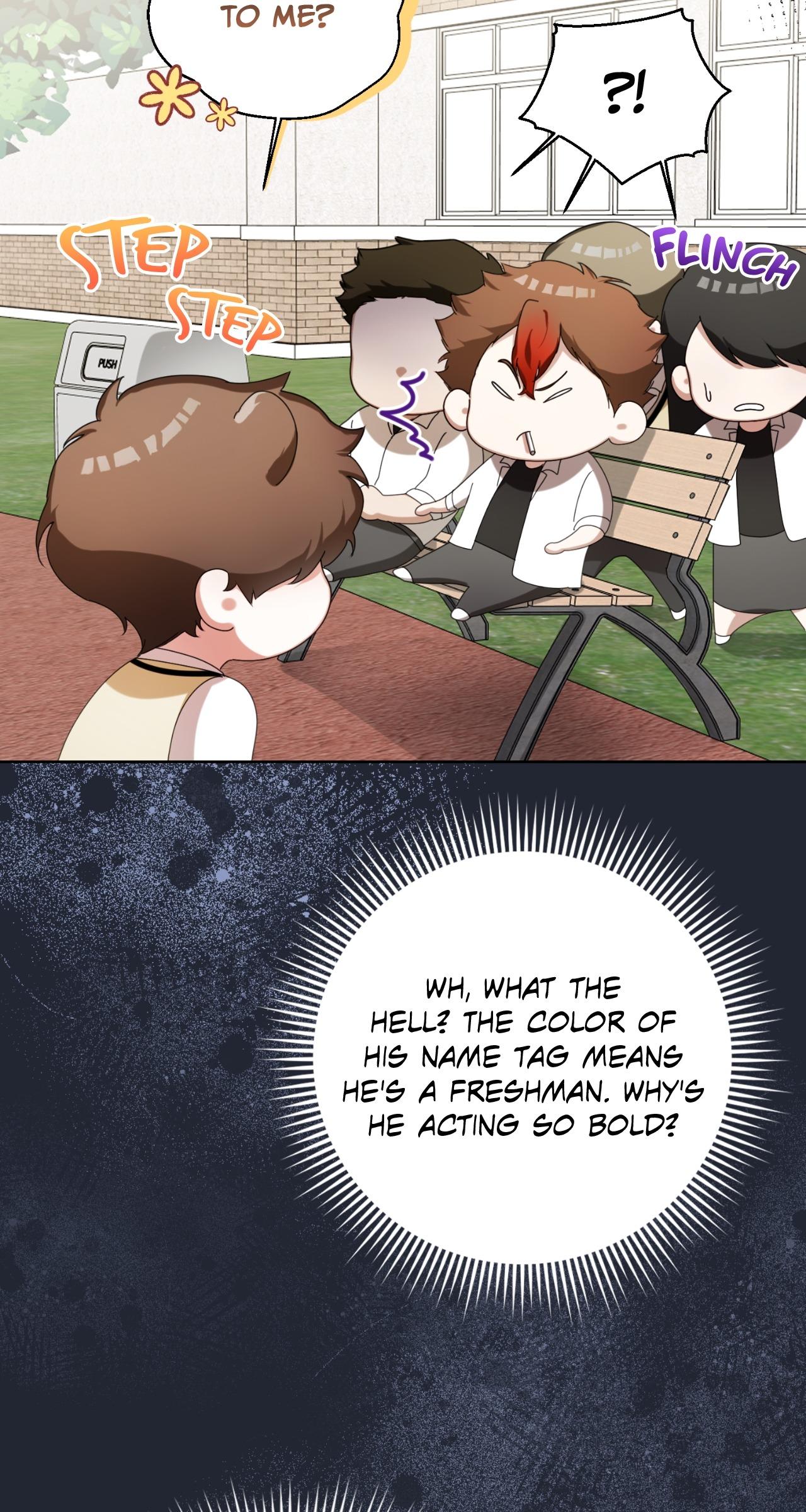 Read Wild Beast Warning chapter 27.2 image 5 on Lezhin
