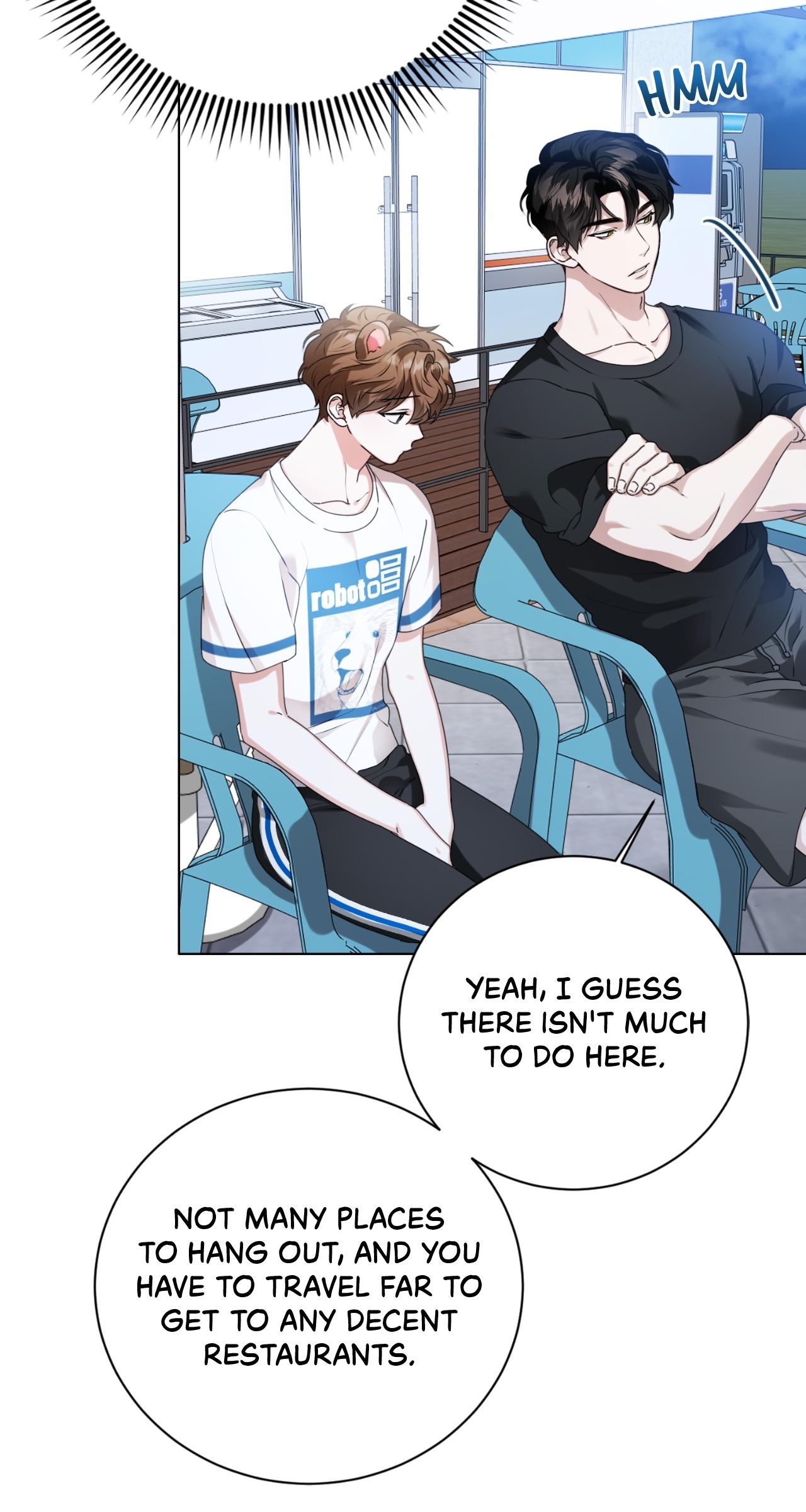 Read Wild Beast Warning chapter 28.2 image 38 on Lezhin