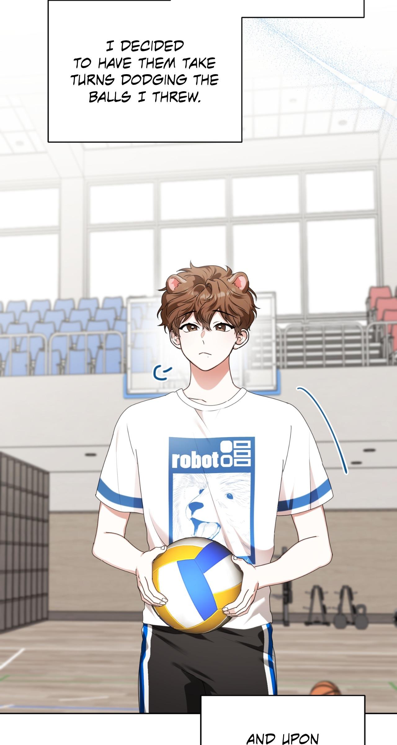 Read Wild Beast Warning chapter 28.2 image 4 on Lezhin