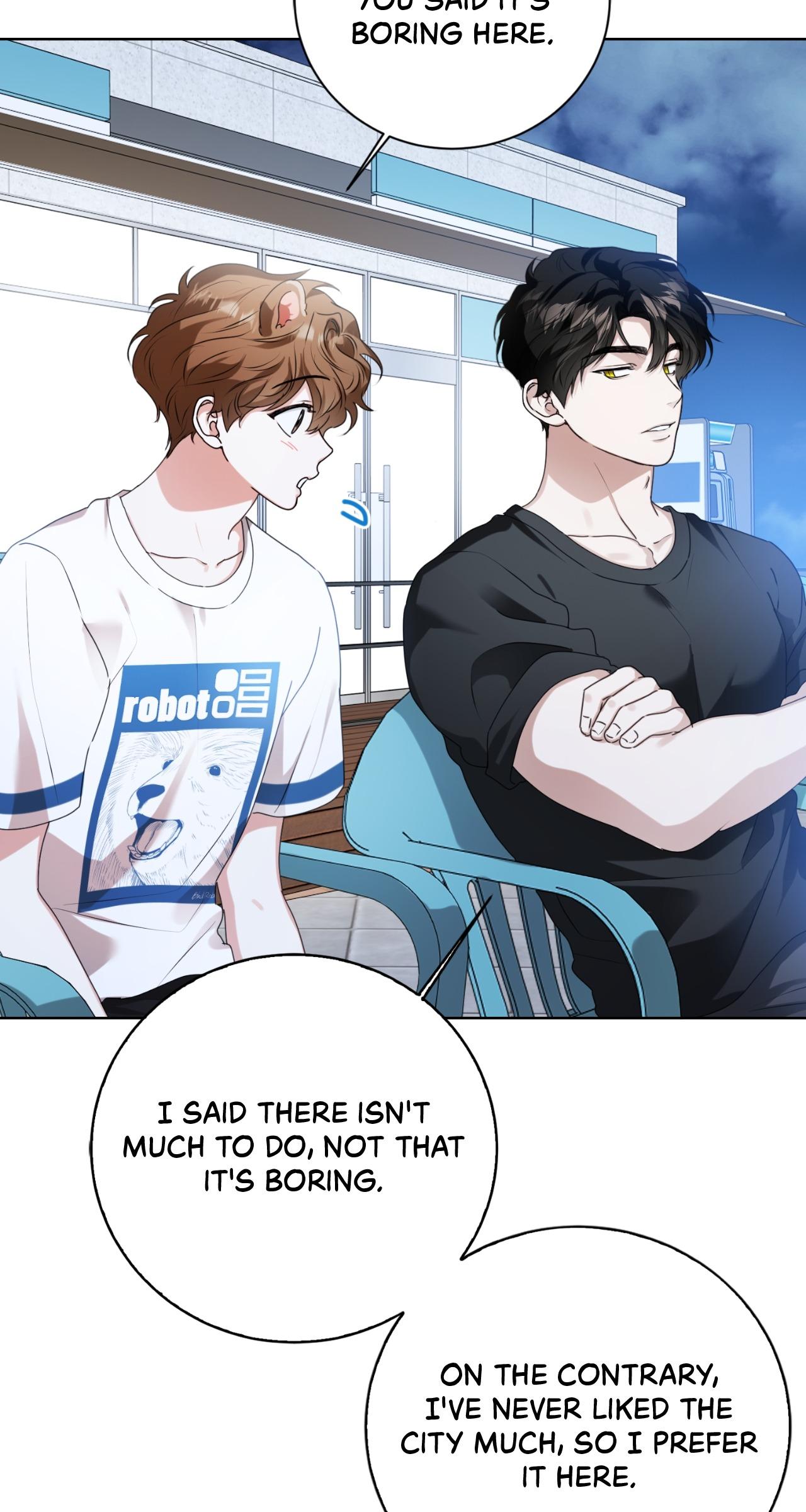 Read Wild Beast Warning chapter 28.2 image 42 on Lezhin