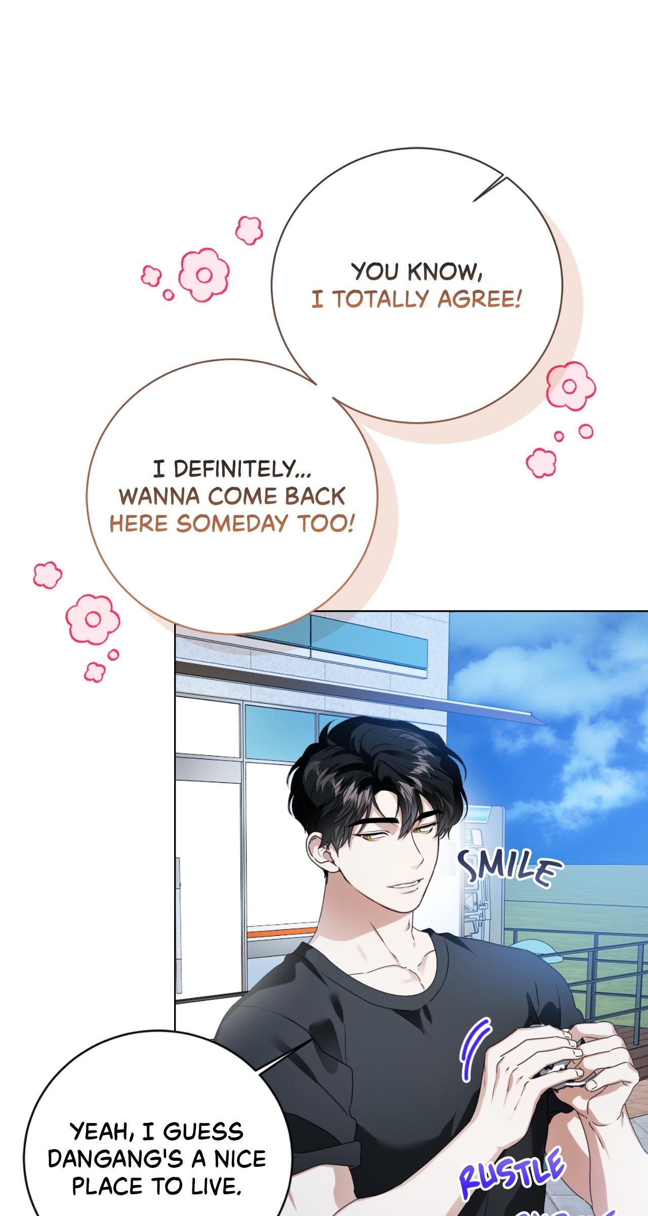 Read Wild Beast Warning chapter 28.2 image 47 on Lezhin