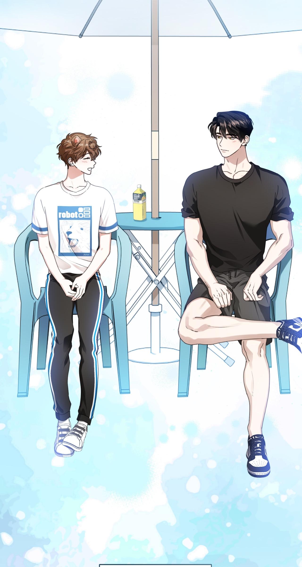Read Wild Beast Warning chapter 28.2 image 56 on Lezhin