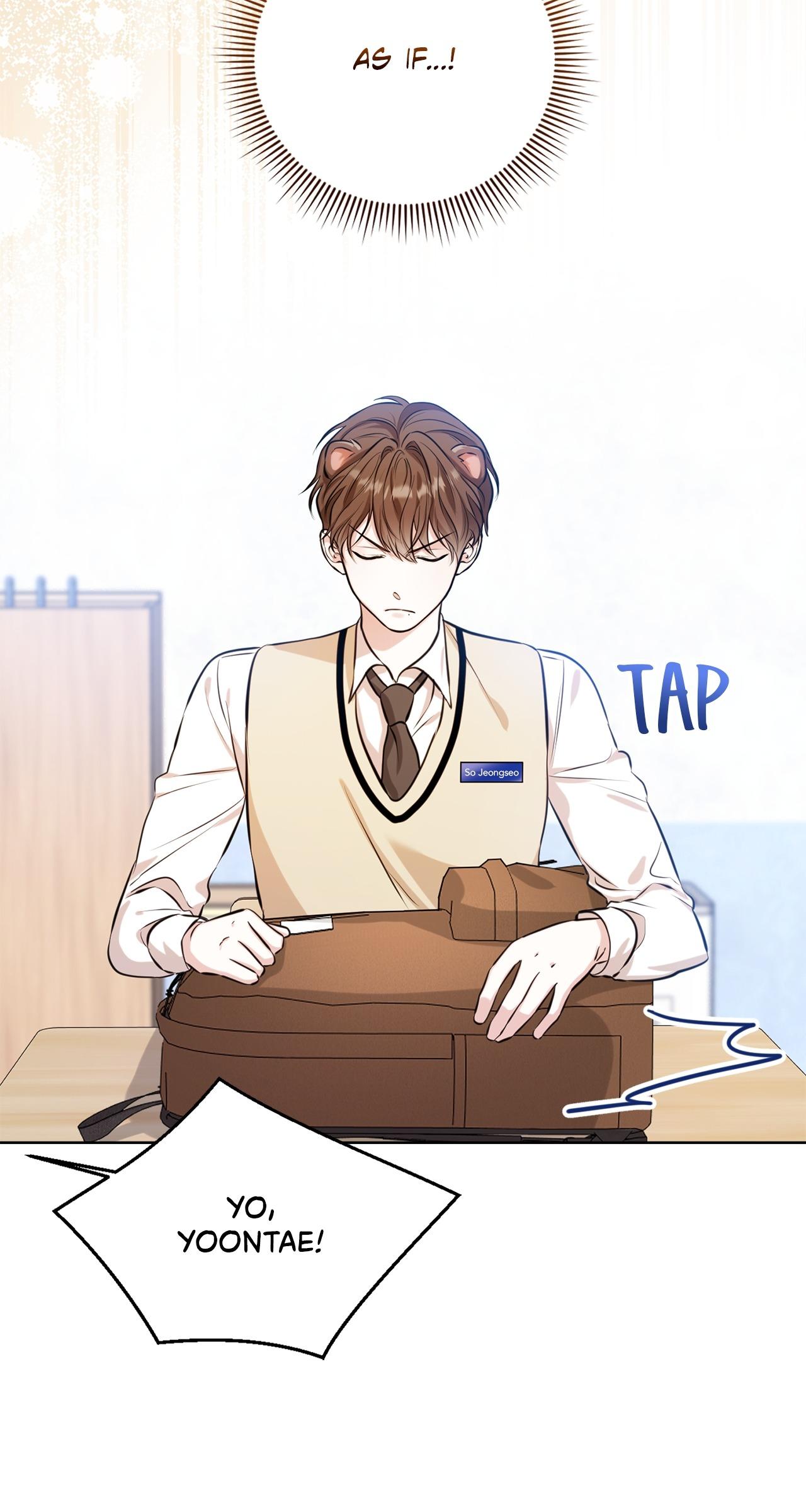 Read Wild Beast Warning chapter 3.1 image 2 on Lezhin