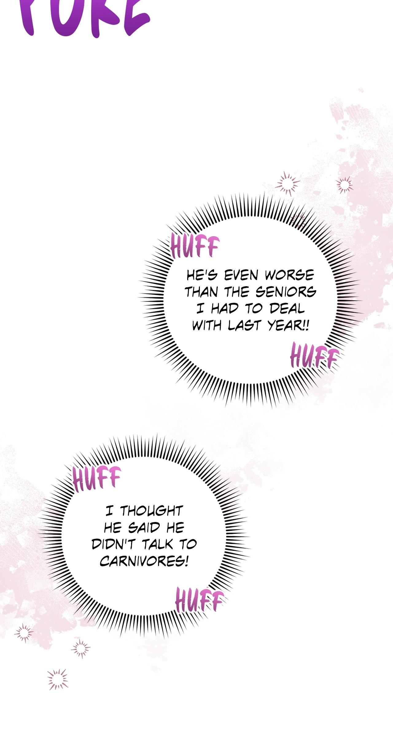 Read Wild Beast Warning chapter 3.1 image 22 on Lezhin