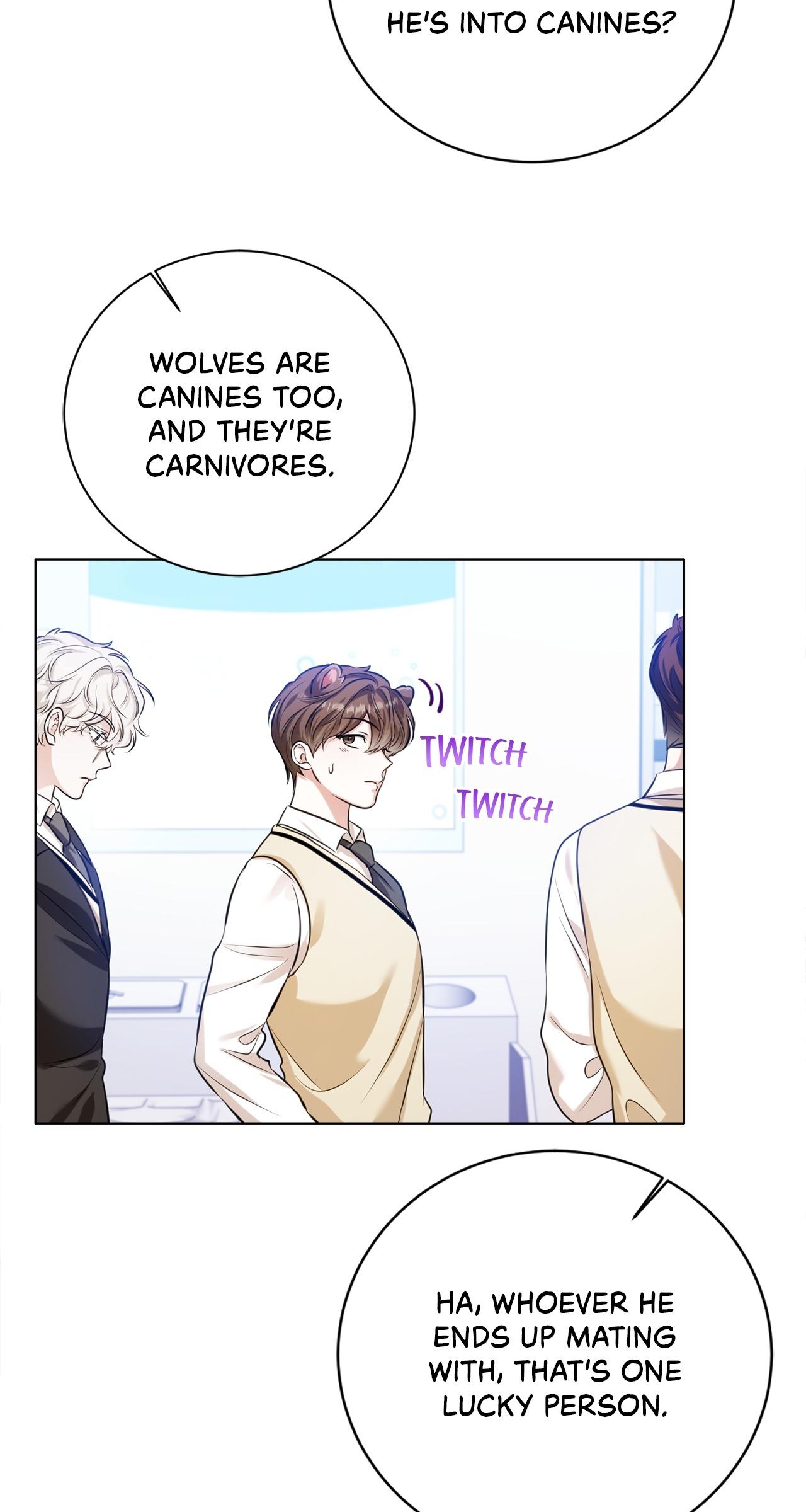 Read Wild Beast Warning chapter 3.1 image 36 on Lezhin