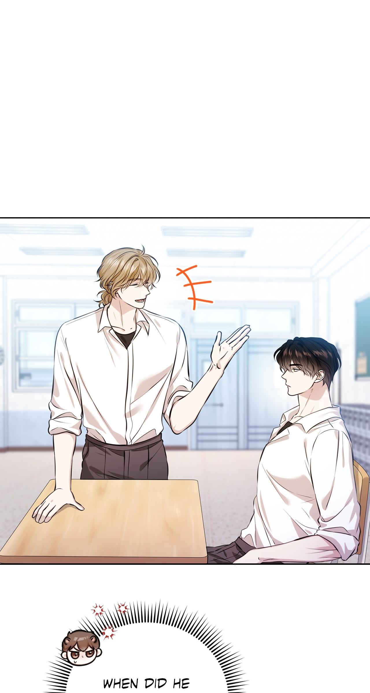 Read Wild Beast Warning chapter 3.1 image 5 on Lezhin
