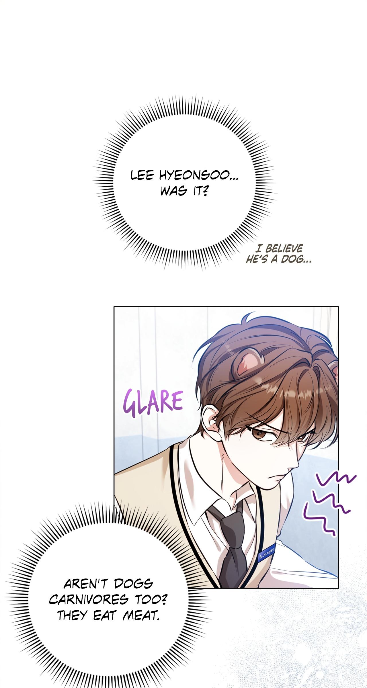 Read Wild Beast Warning chapter 3.1 image 7 on Lezhin