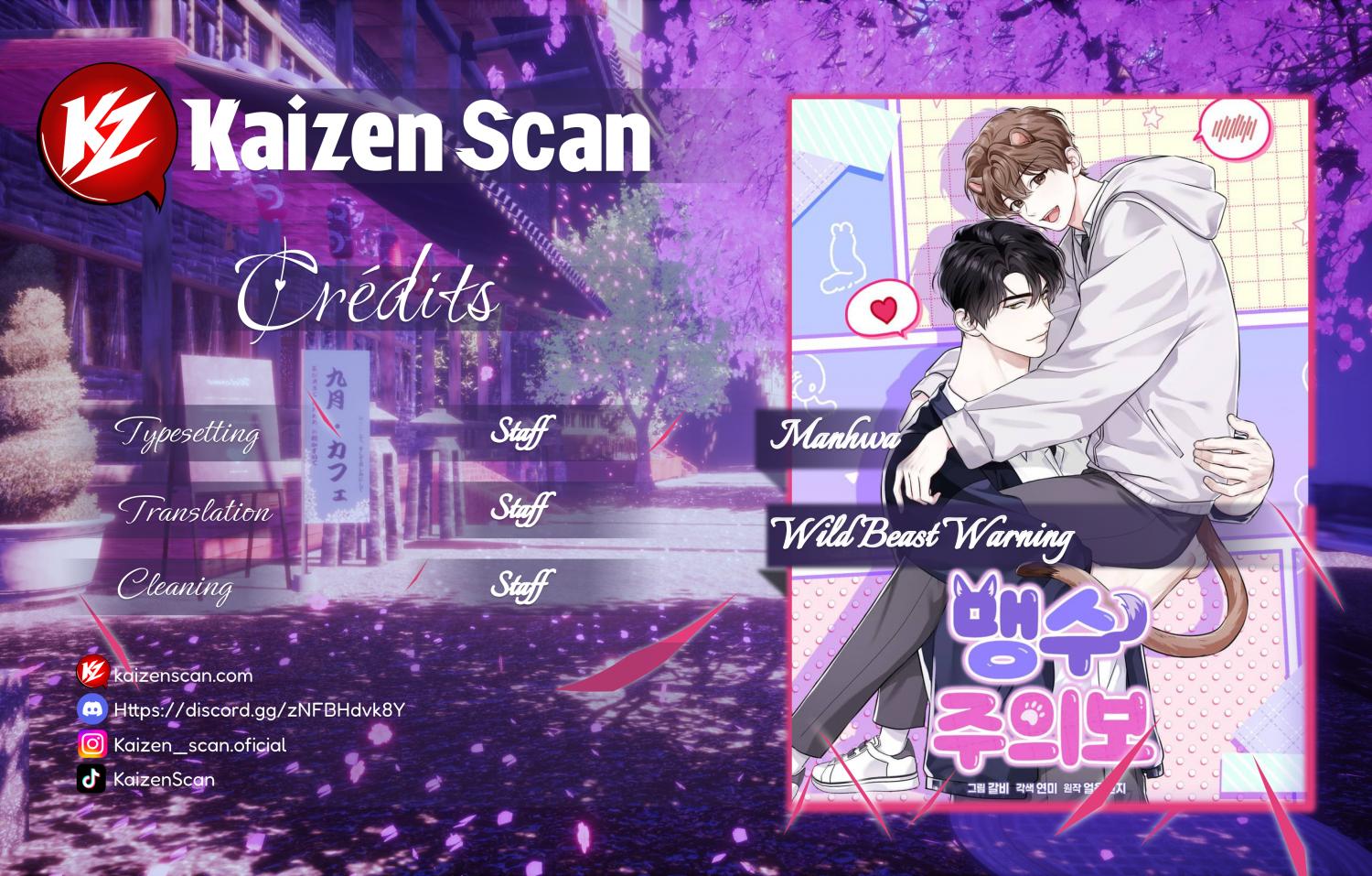 Read Wild Beast Warning chapter 31.1 image 1 on Lezhin