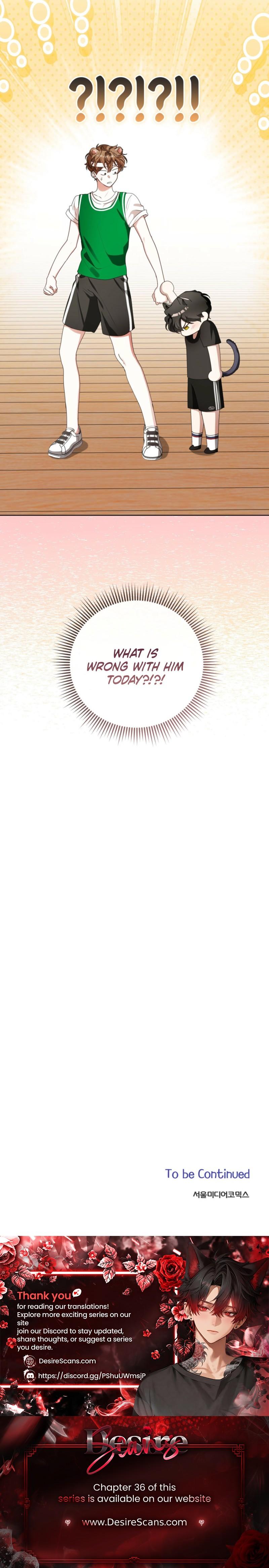 Read Wild Beast Warning chapter 33.4 image 12 on Lezhin