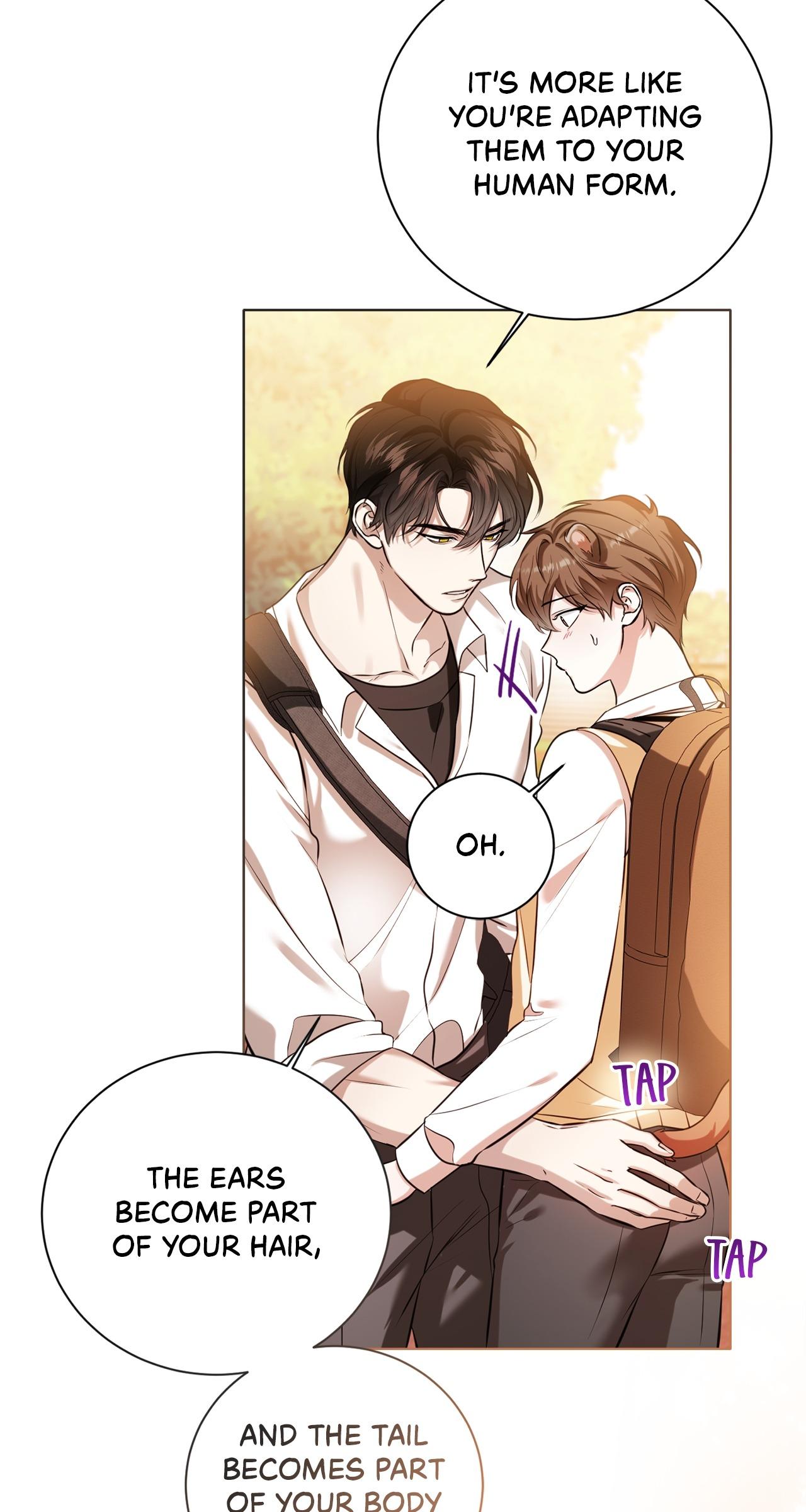 Read Wild Beast Warning chapter 4.1 image 21 on Lezhin