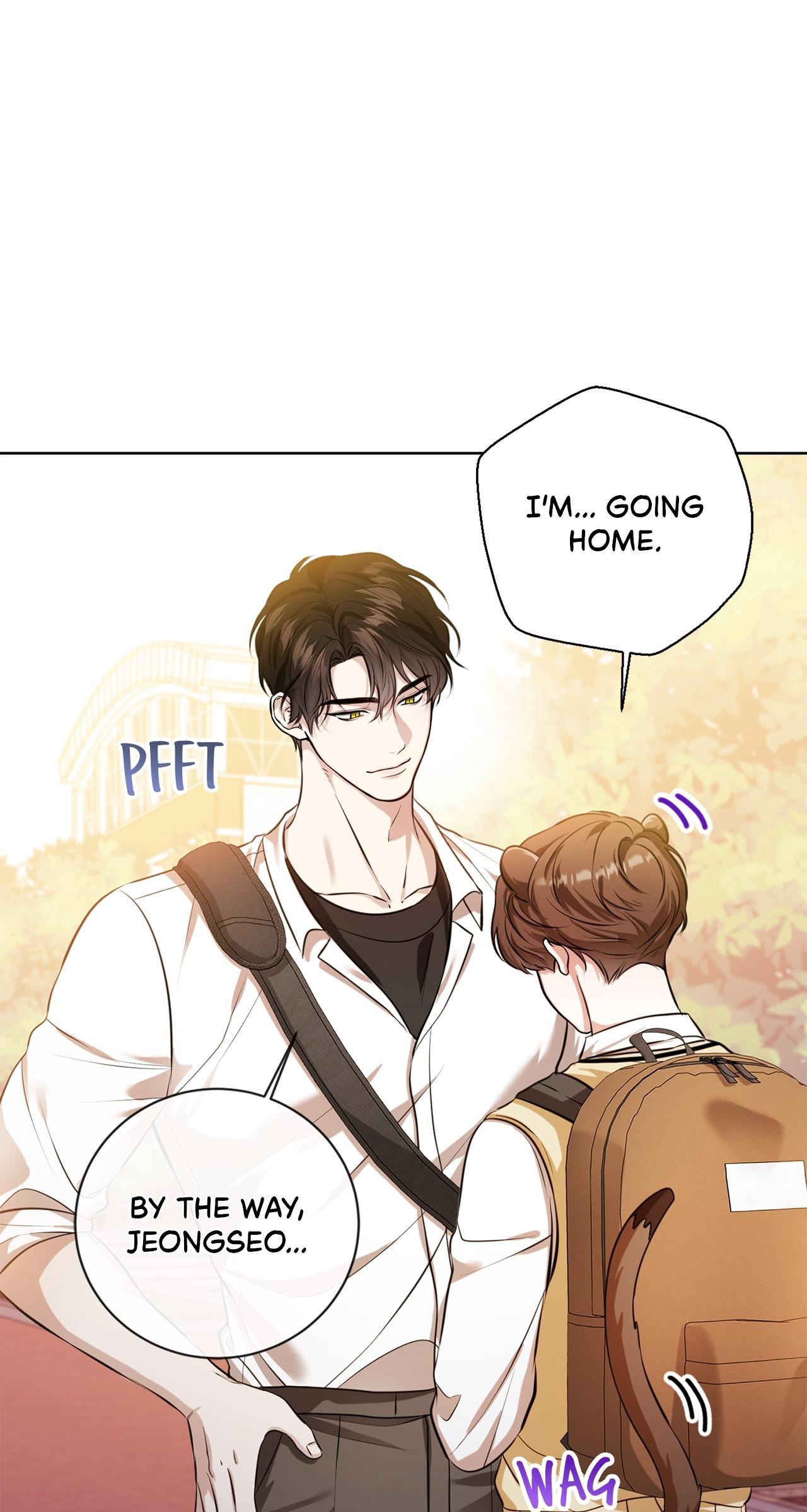 Read Wild Beast Warning chapter 4.1 image 3 on Lezhin