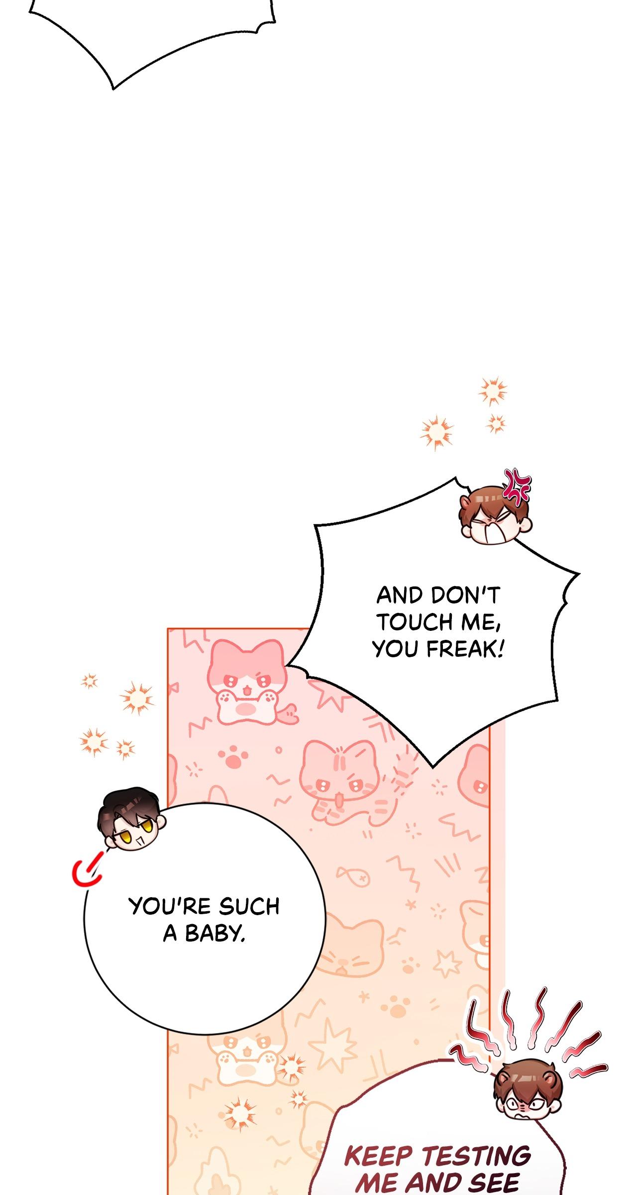 Read Wild Beast Warning chapter 4.1 image 7 on Lezhin