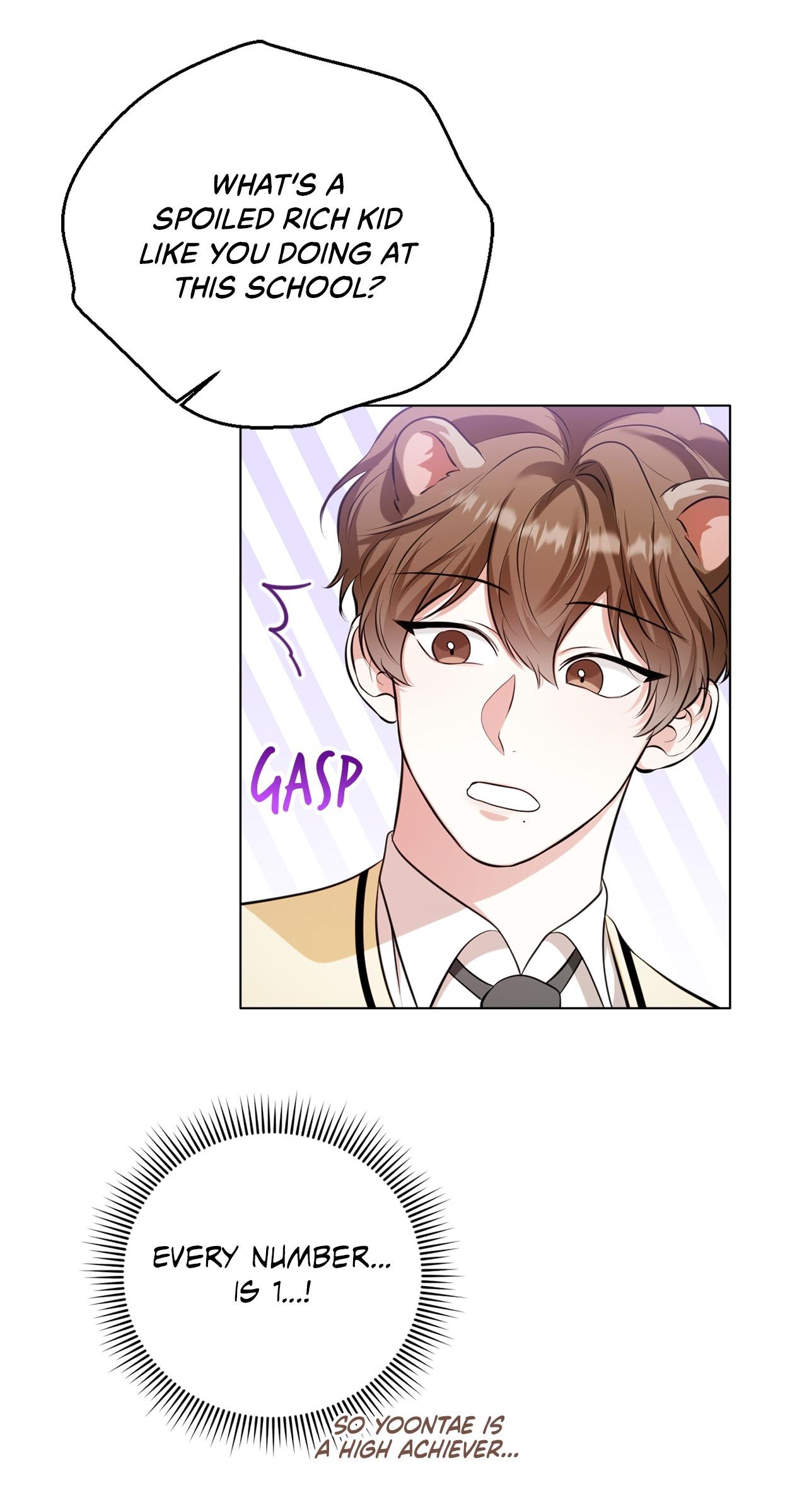 Read Wild Beast Warning chapter 6.1 image 46 on Lezhin