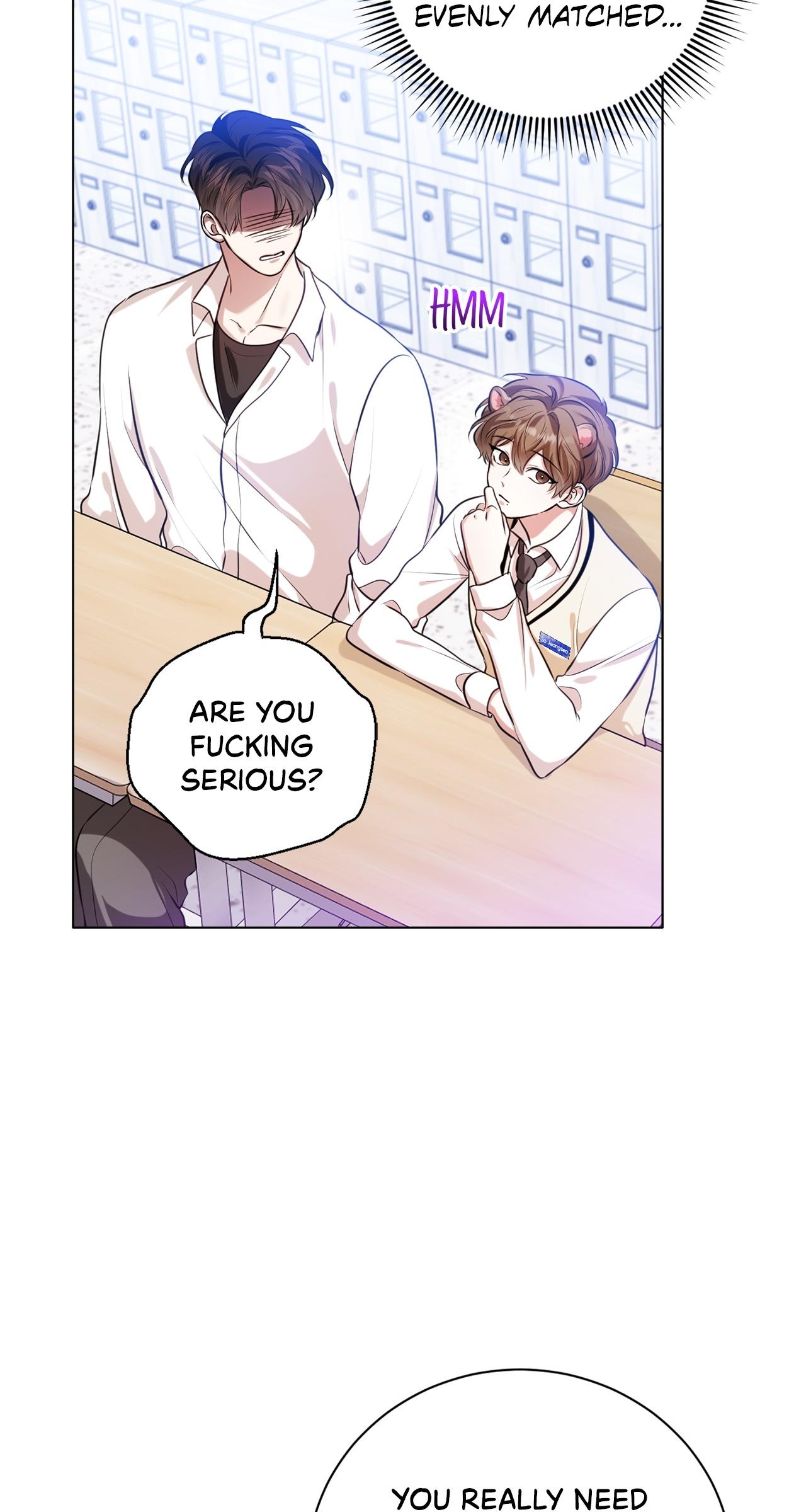 Read Wild Beast Warning chapter 6.1 image 64 on Lezhin