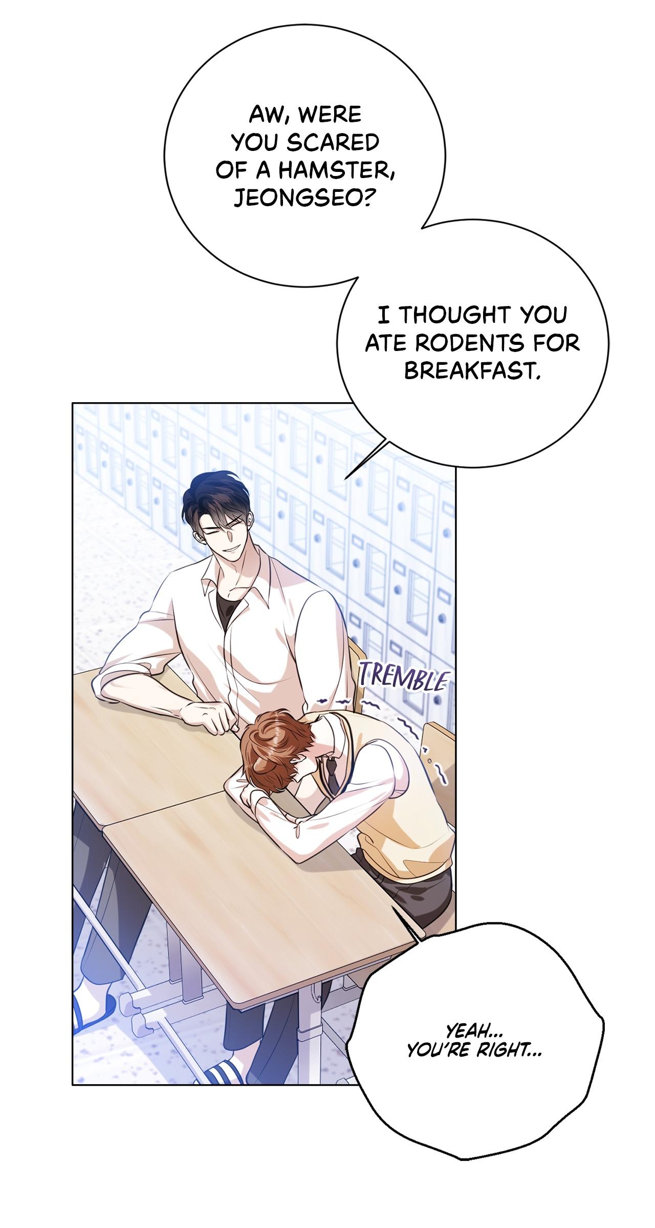 Read Wild Beast Warning chapter 6.1 image 68 on Lezhin