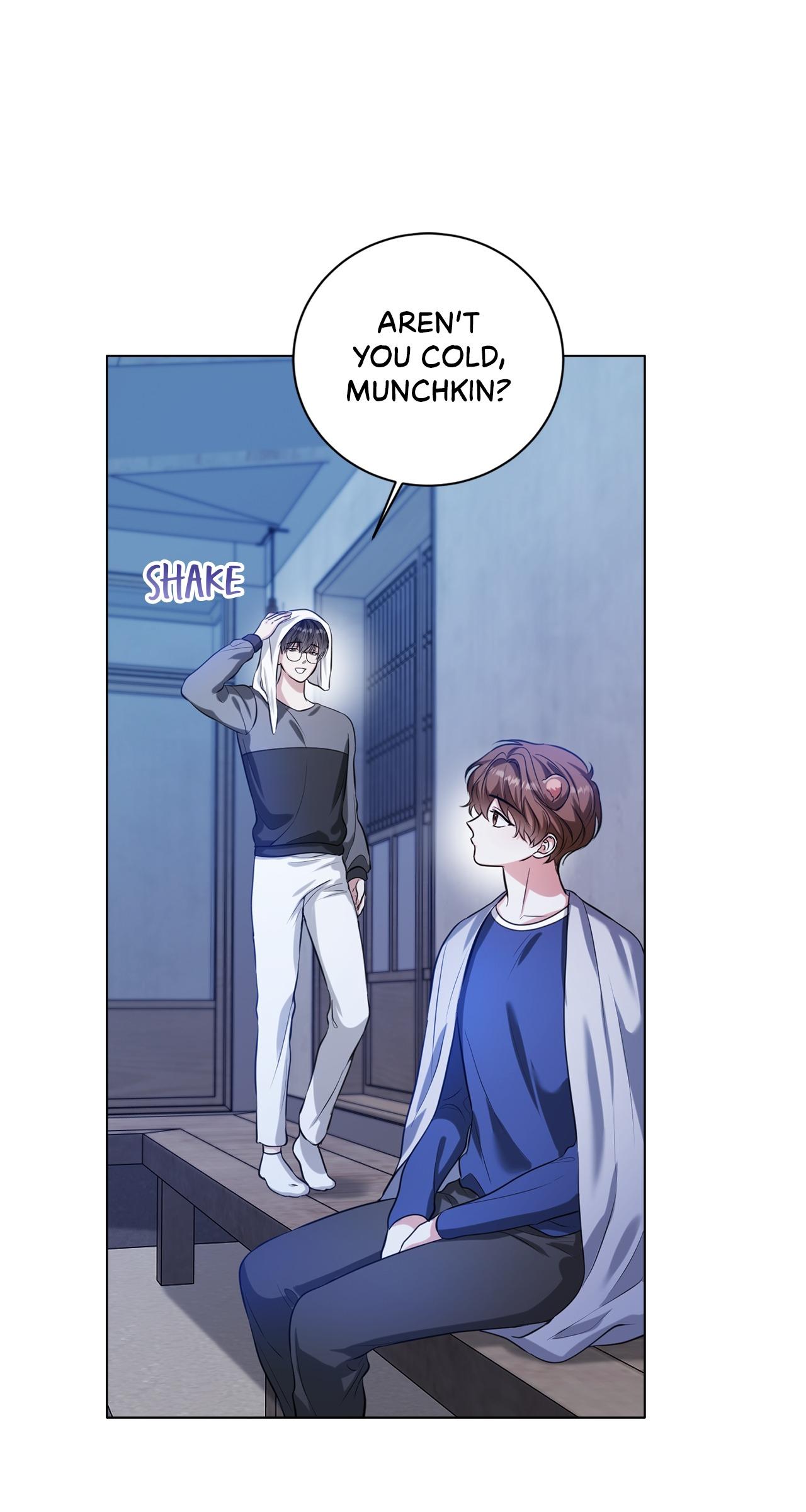 Read Wild Beast Warning chapter 8.1 image 1 on Lezhin