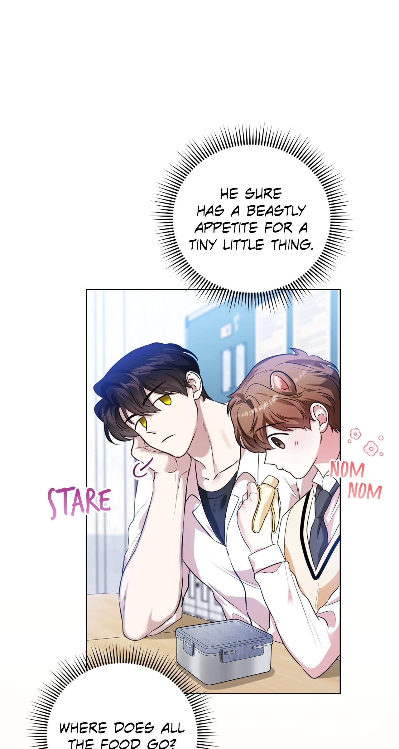 Read Wild Beast Warning chapter 8.1 image 64 on Lezhin