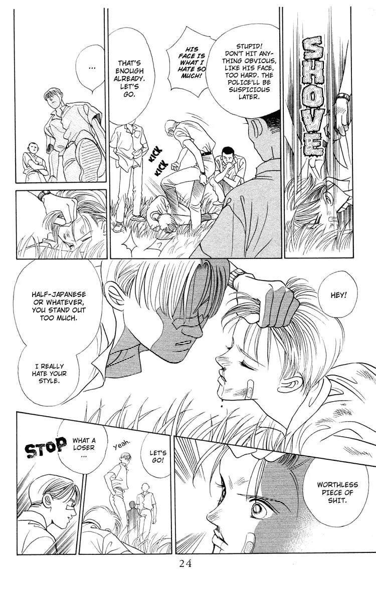Read Wild Cats chapter 1 image 21 on Lezhin