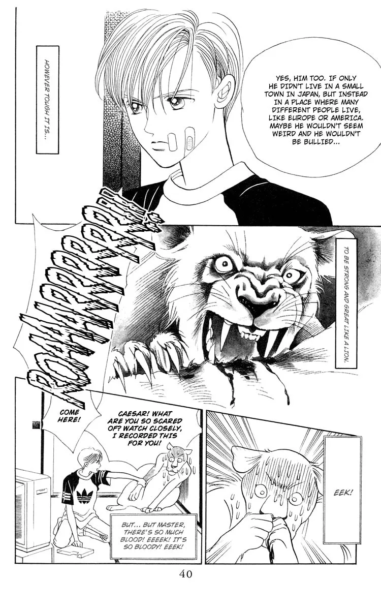 Read Wild Cats chapter 1 image 37 on Lezhin