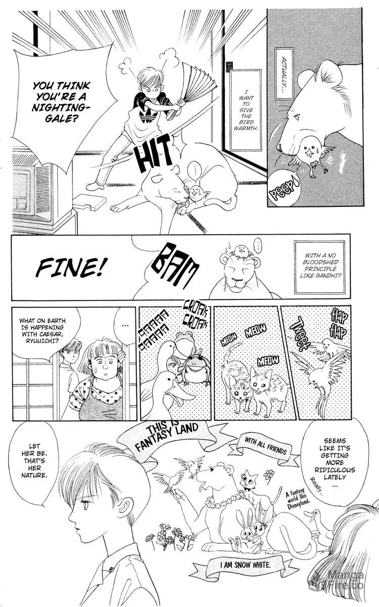 Read Wild Cats chapter 1 image 41 on Lezhin