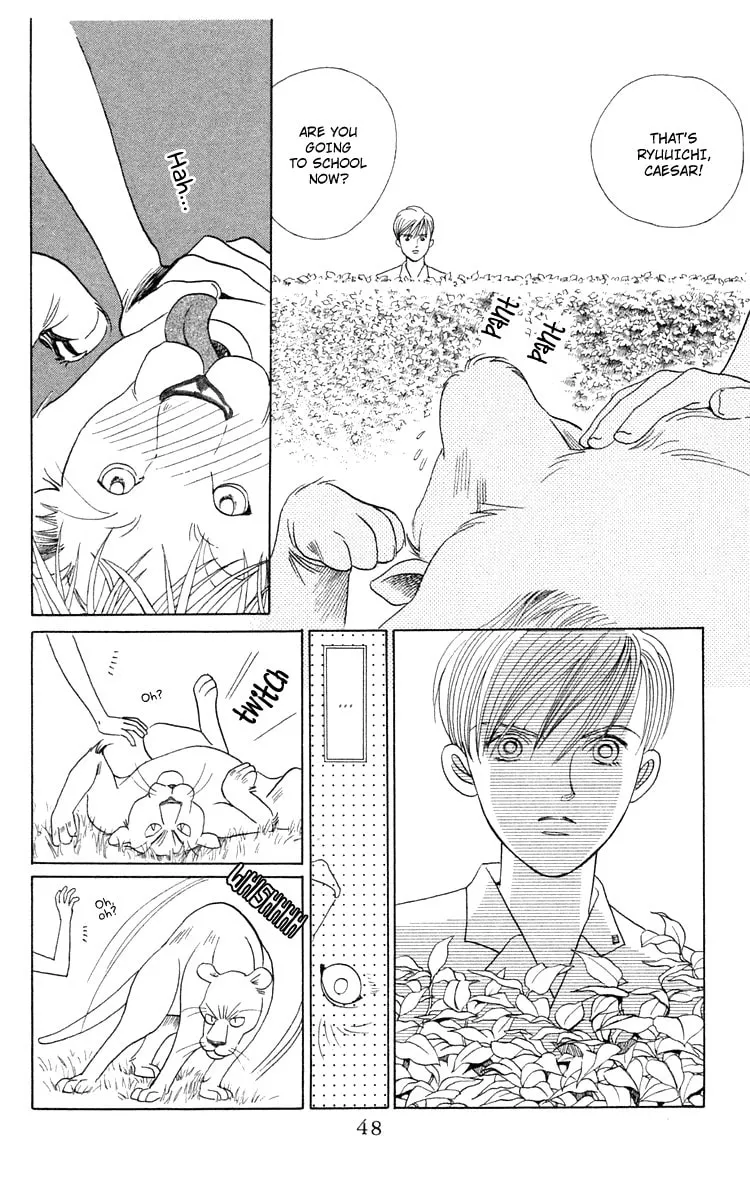 Read Wild Cats chapter 1 image 45 on Lezhin